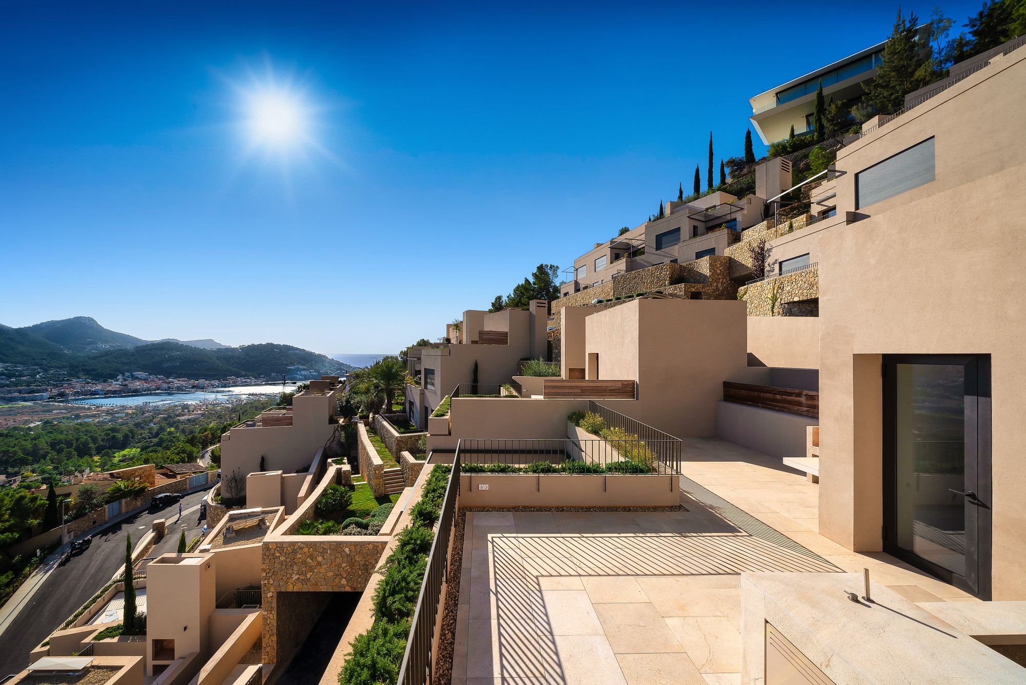 Exclusive townhouse in the luxury complex Amber Village - Port Andratx