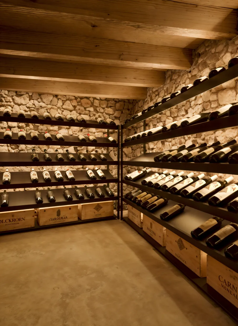 Casa de nova construcció amb autèntic molí-11