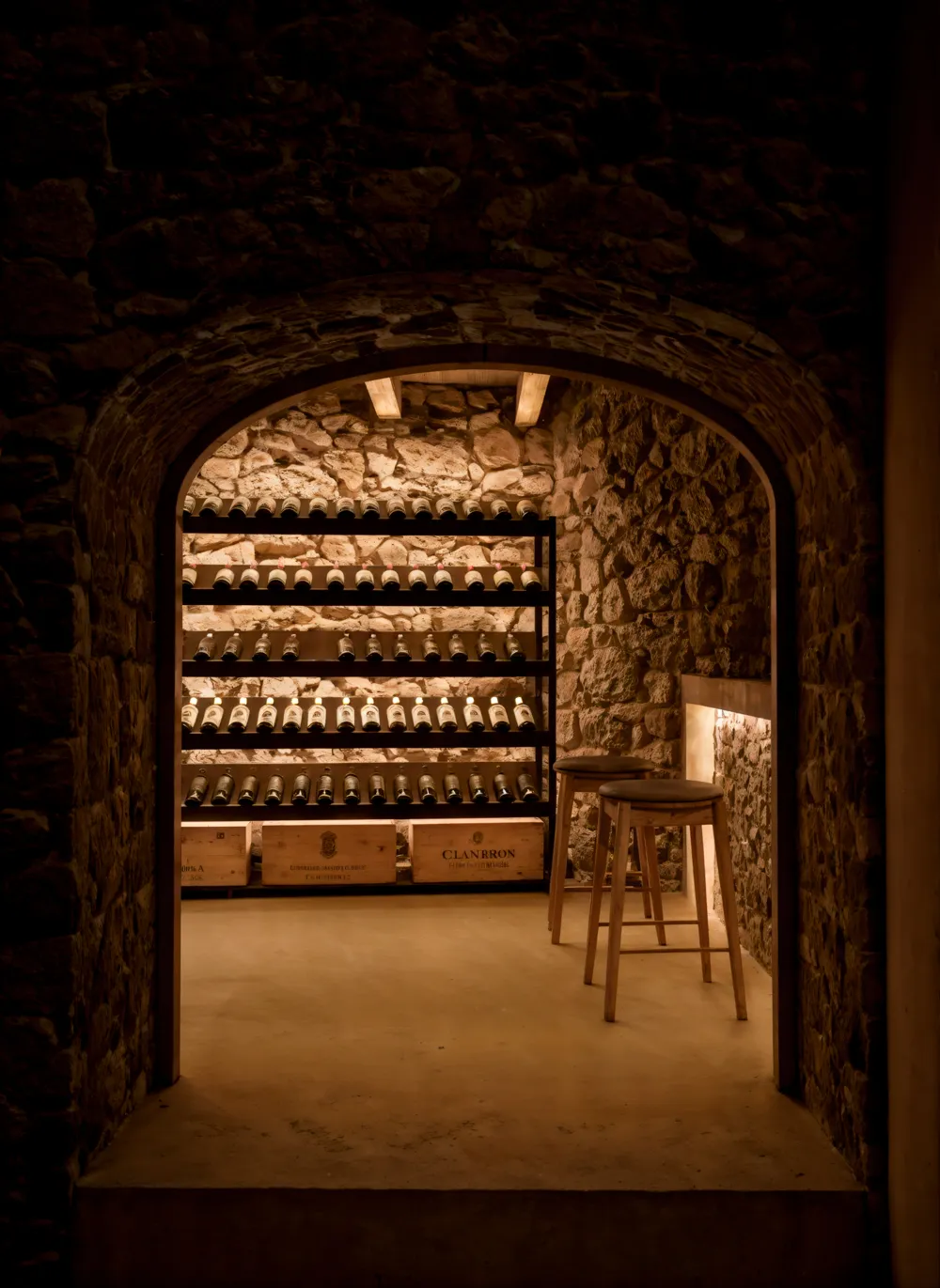 Casa de nova construcció amb autèntic molí-10