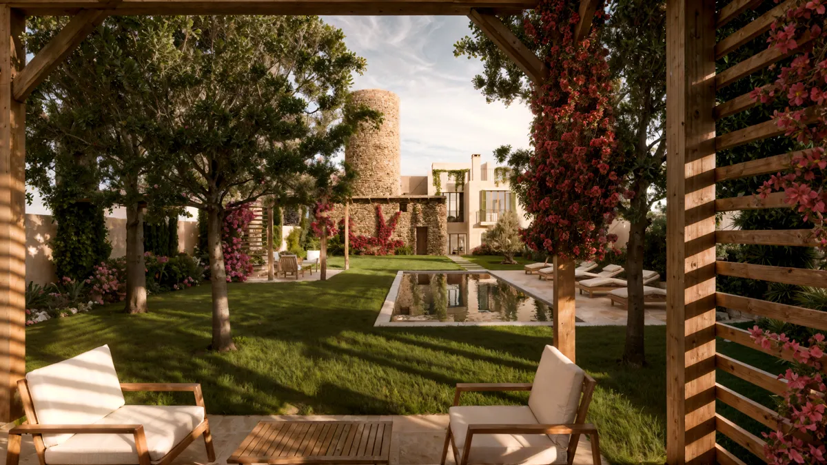 Casa de nova construcció amb autèntic molí-1