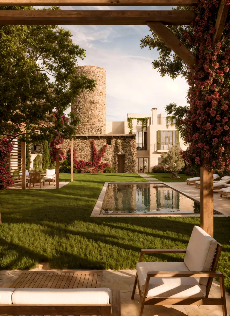 Casa de nova construcció amb autèntic molí-8