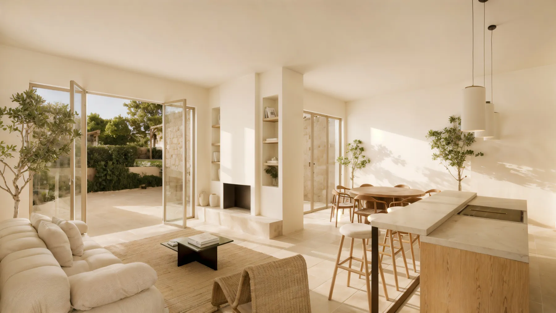 Casa de nova construcció amb autèntic molí-2