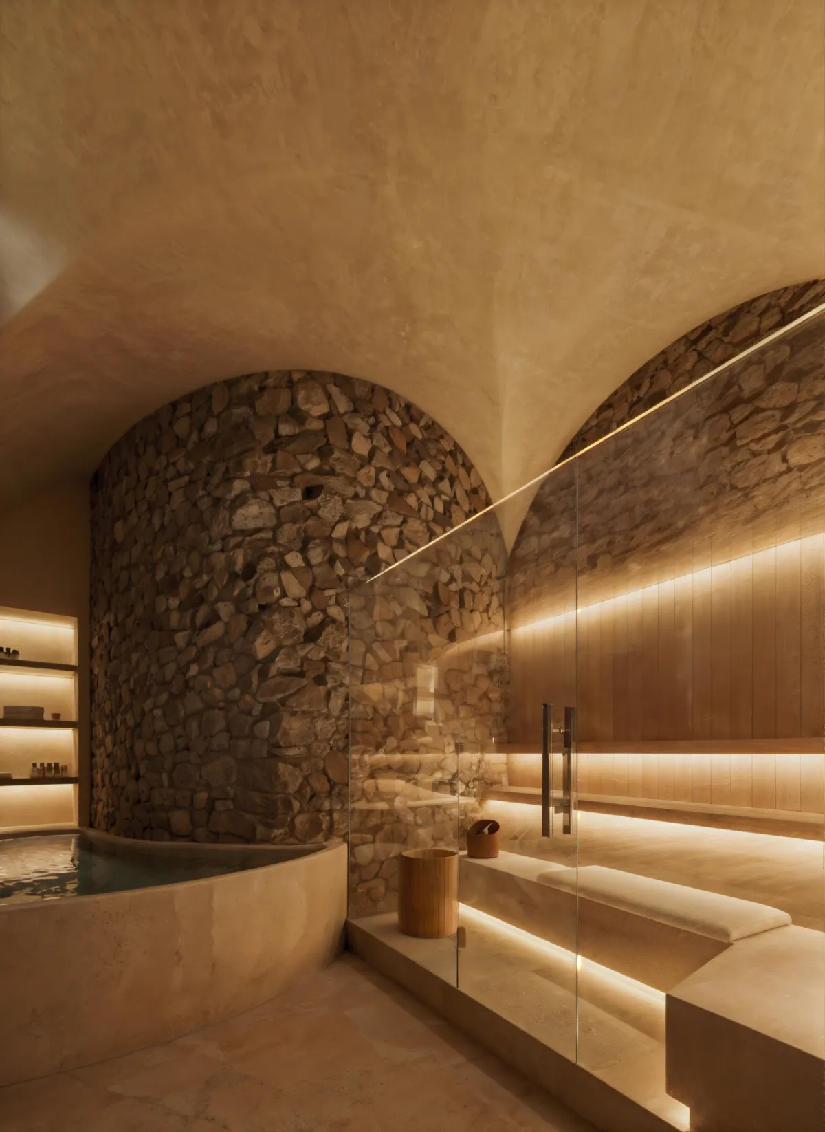 Casa de nova construcció amb autèntic molí-13