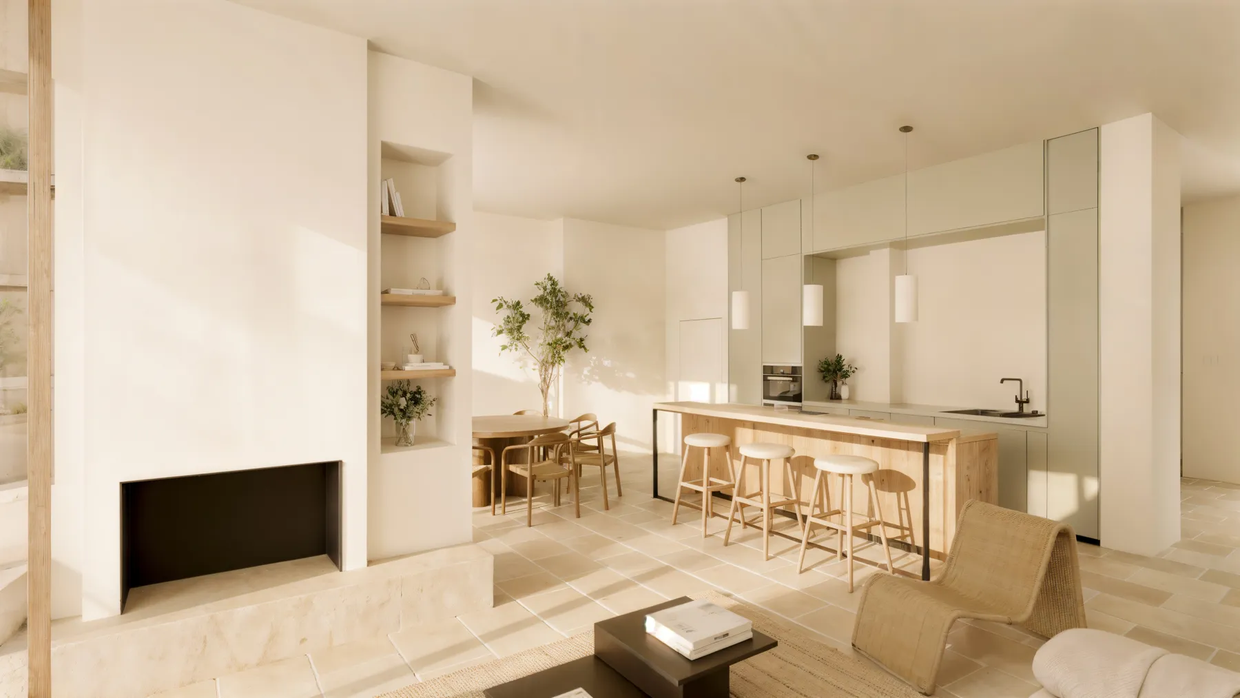 Casa de nova construcció amb autèntic molí-4