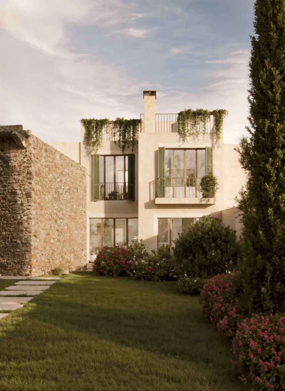 Casa de nova construcció amb autèntic molí-9