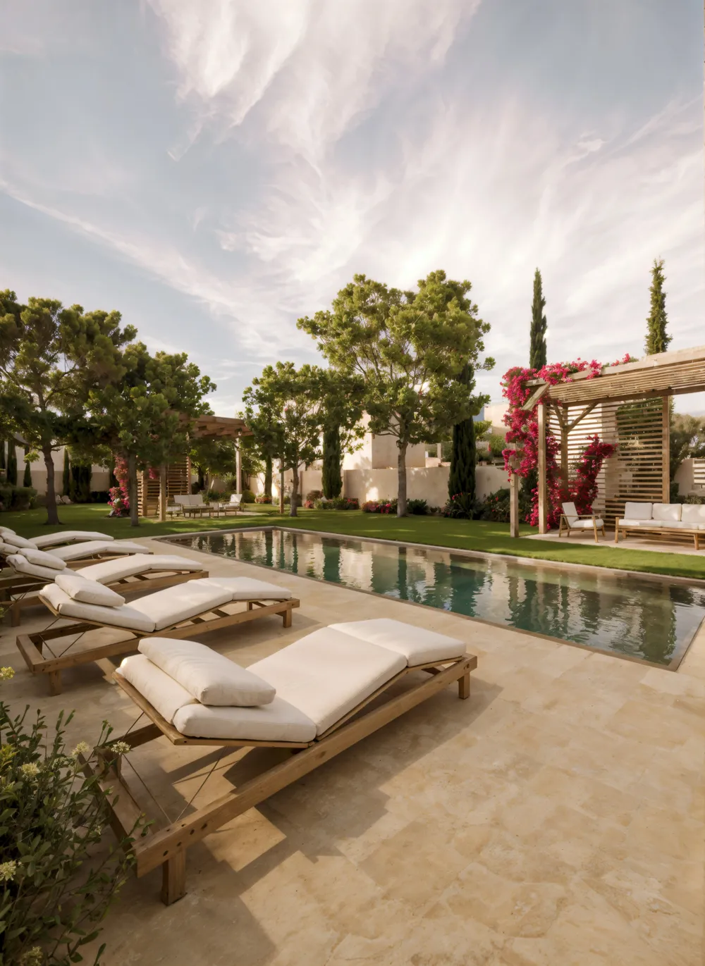 Nybygget hus med autentisk mølle-3