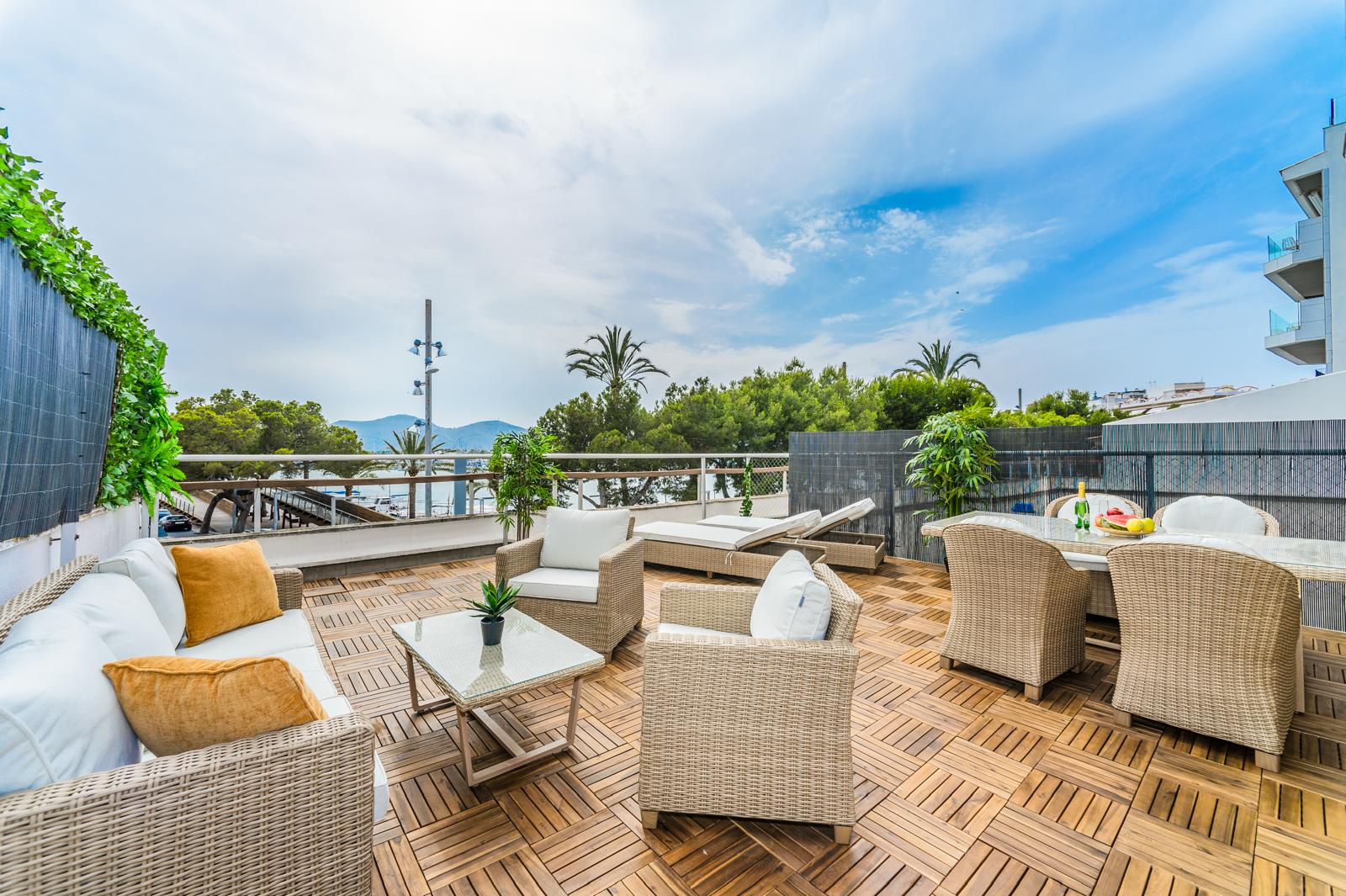 "Ap. Teodor" Primary Residence Lease in Puerto Alcudia