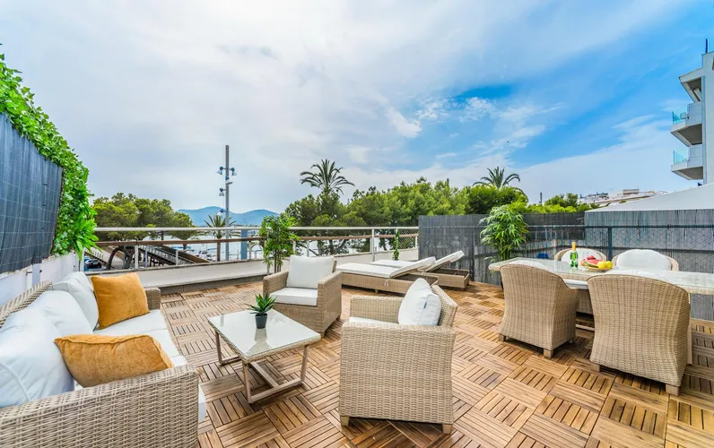 "Ap. Teodor". Långtidsuthyrning i Puerto Alcudia