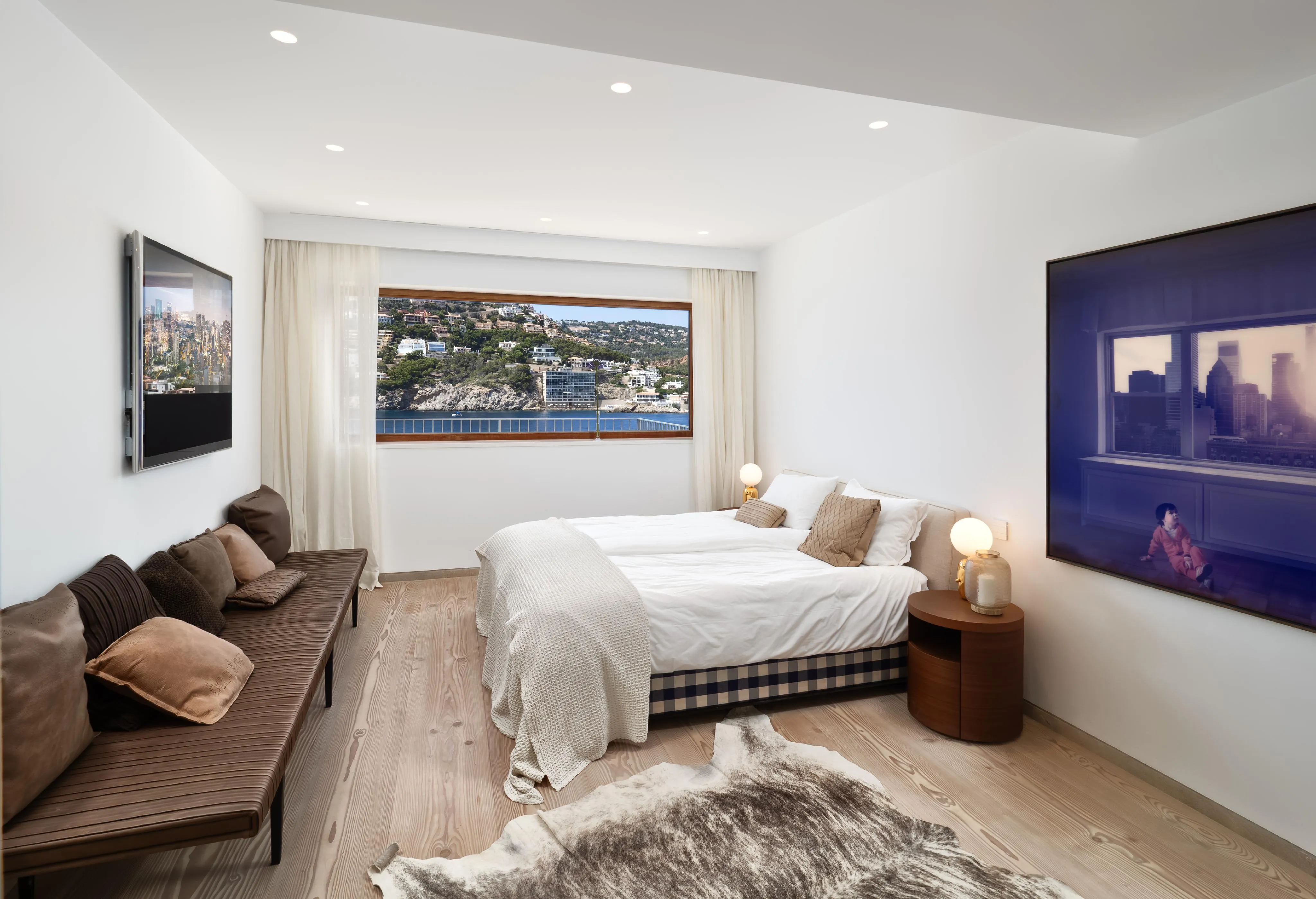 Propiedad única con acceso directo al mar y pista de tenis en Port Andratx-28