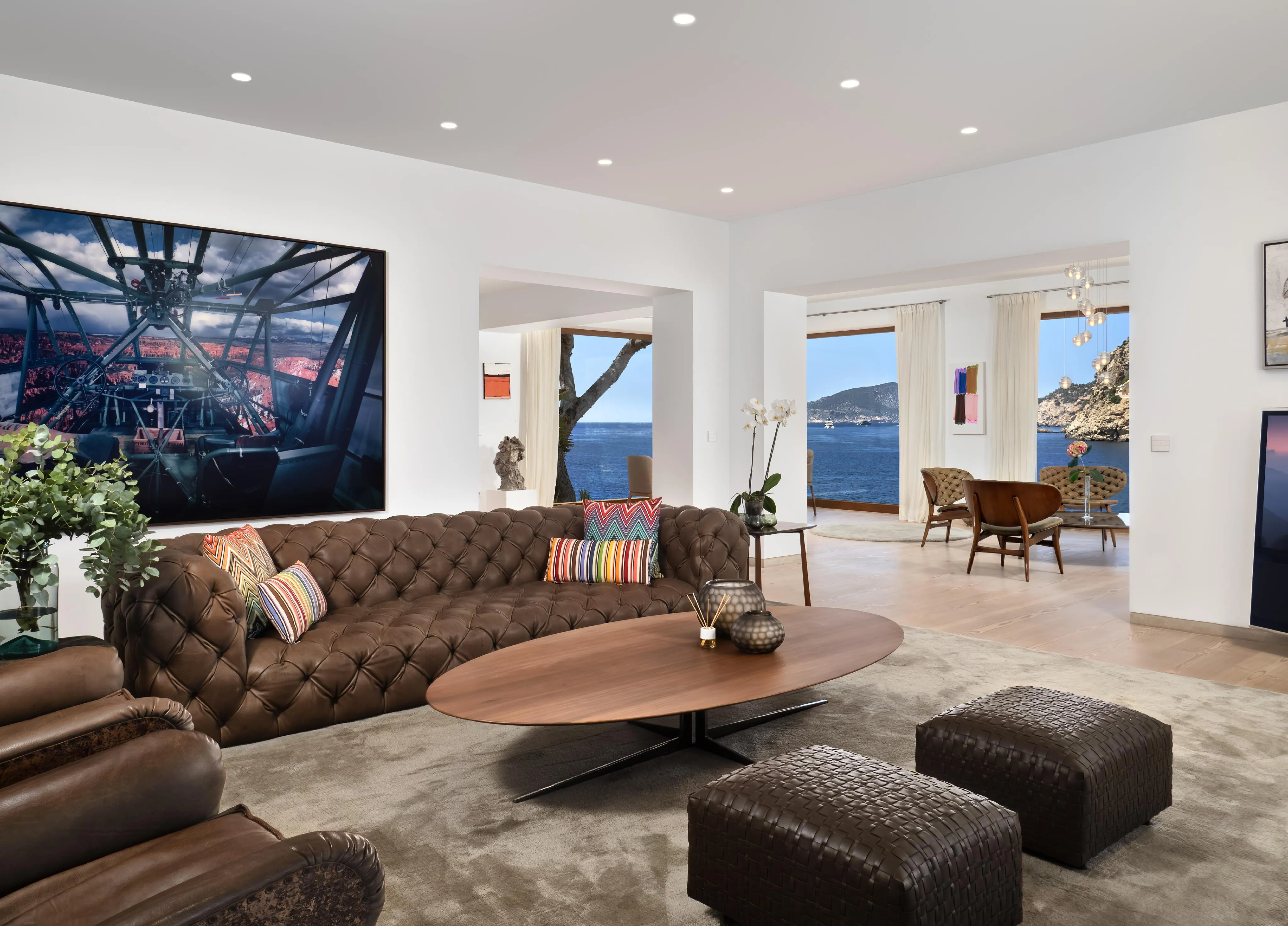 Propiedad única con acceso directo al mar y pista de tenis en Port Andratx-25