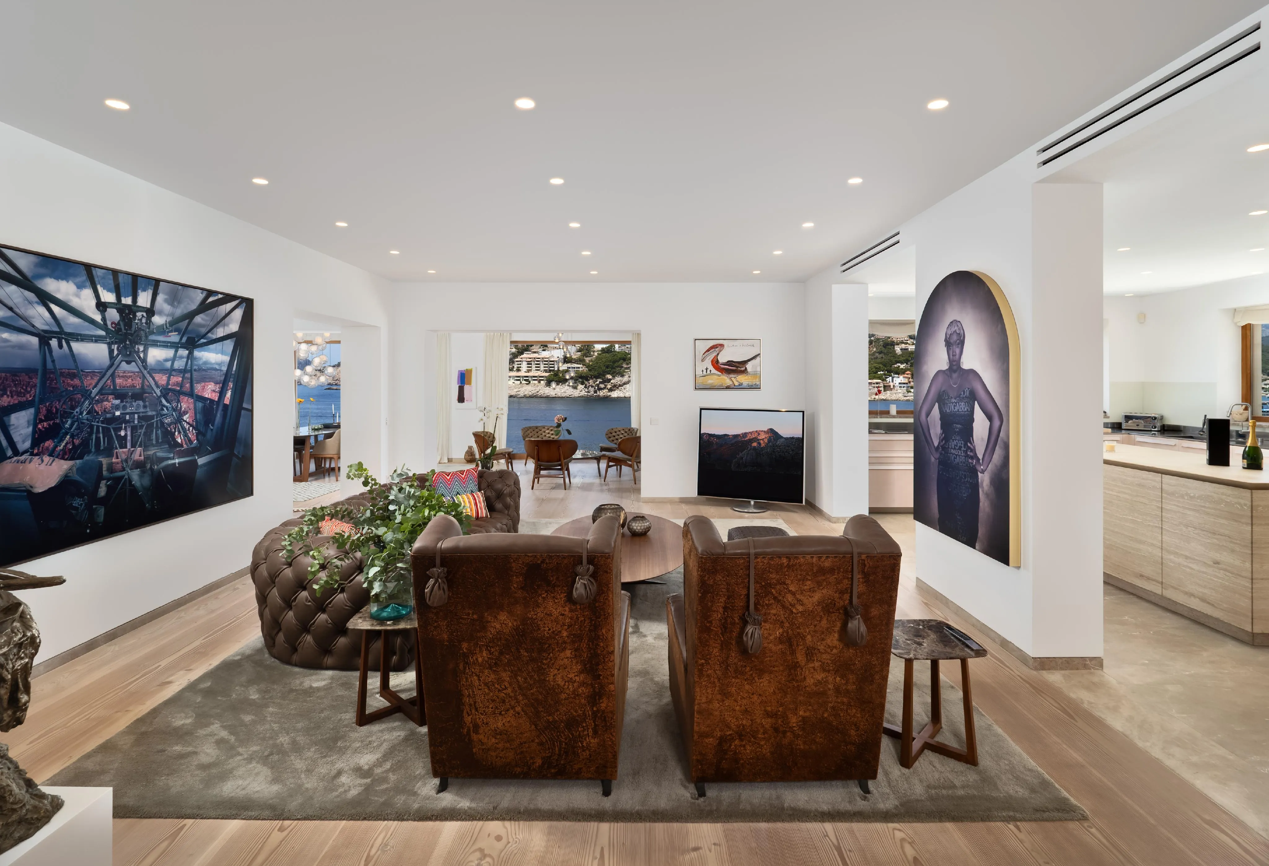 Propiedad única con acceso directo al mar y pista de tenis en Port Andratx-9