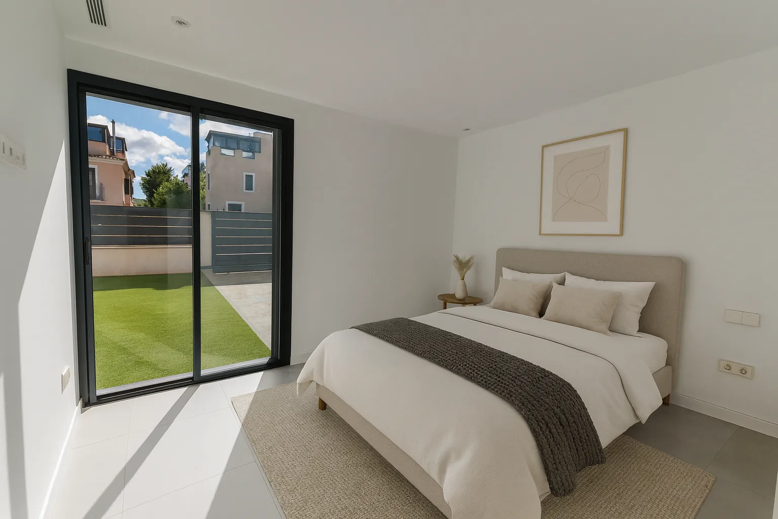 Modernt parhus i Puig de Ros-7