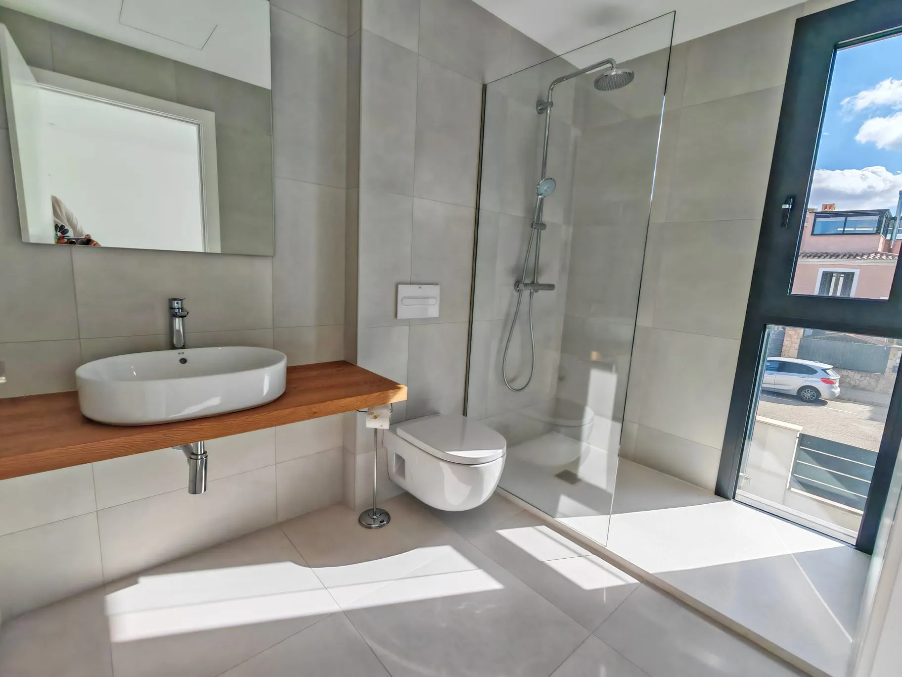 Modern halfvrijstaand huis in Puig de Ros-12