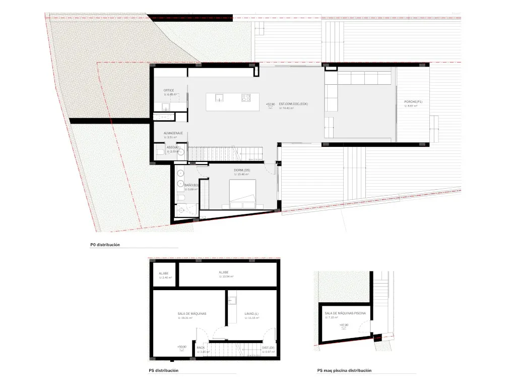Moderne nybygget villa med delvis havudsigt og privat pool-22