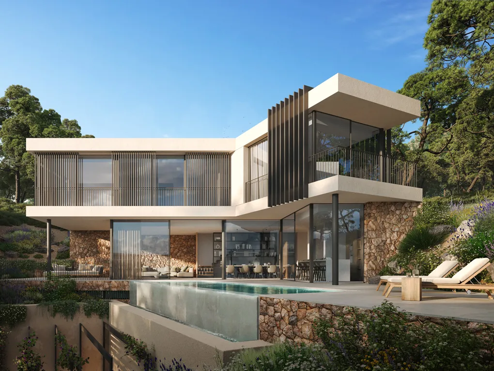 Bonavida: New build family villa with private pool near Port Andratx-1