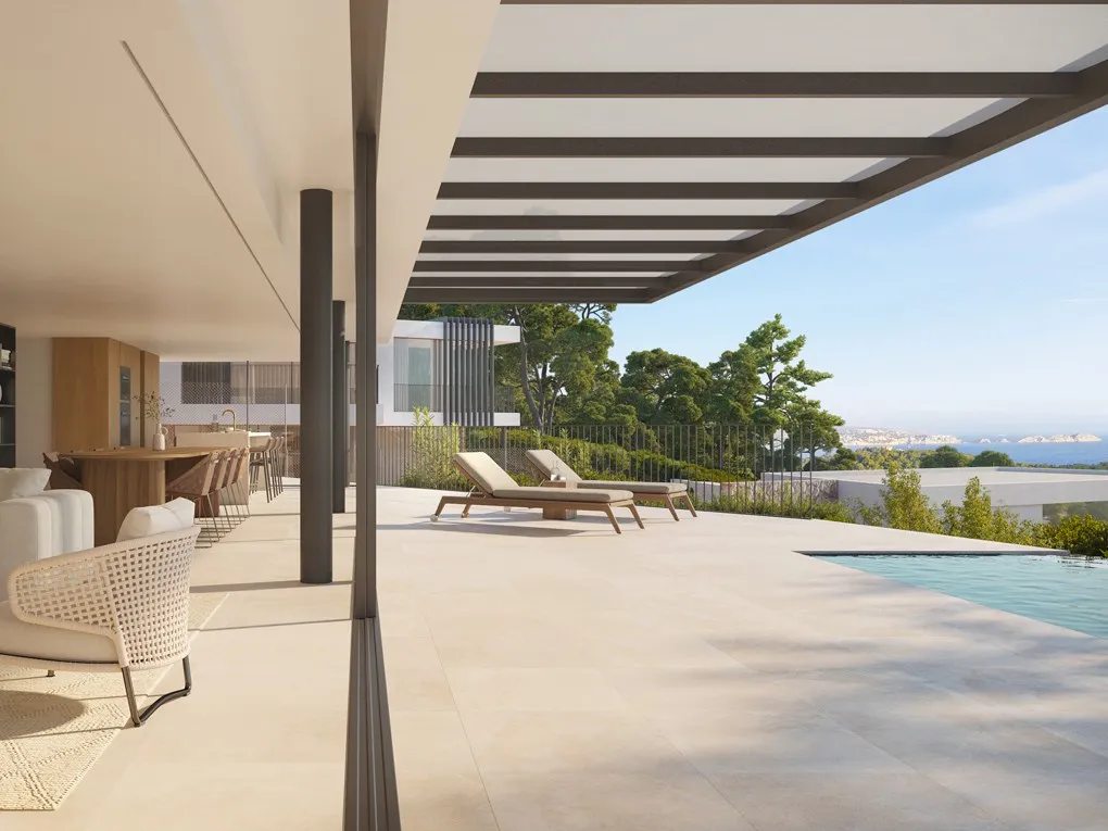 Bonavida: Neubau-Familienvilla mit privatem Pool nahe Port Andratx-2