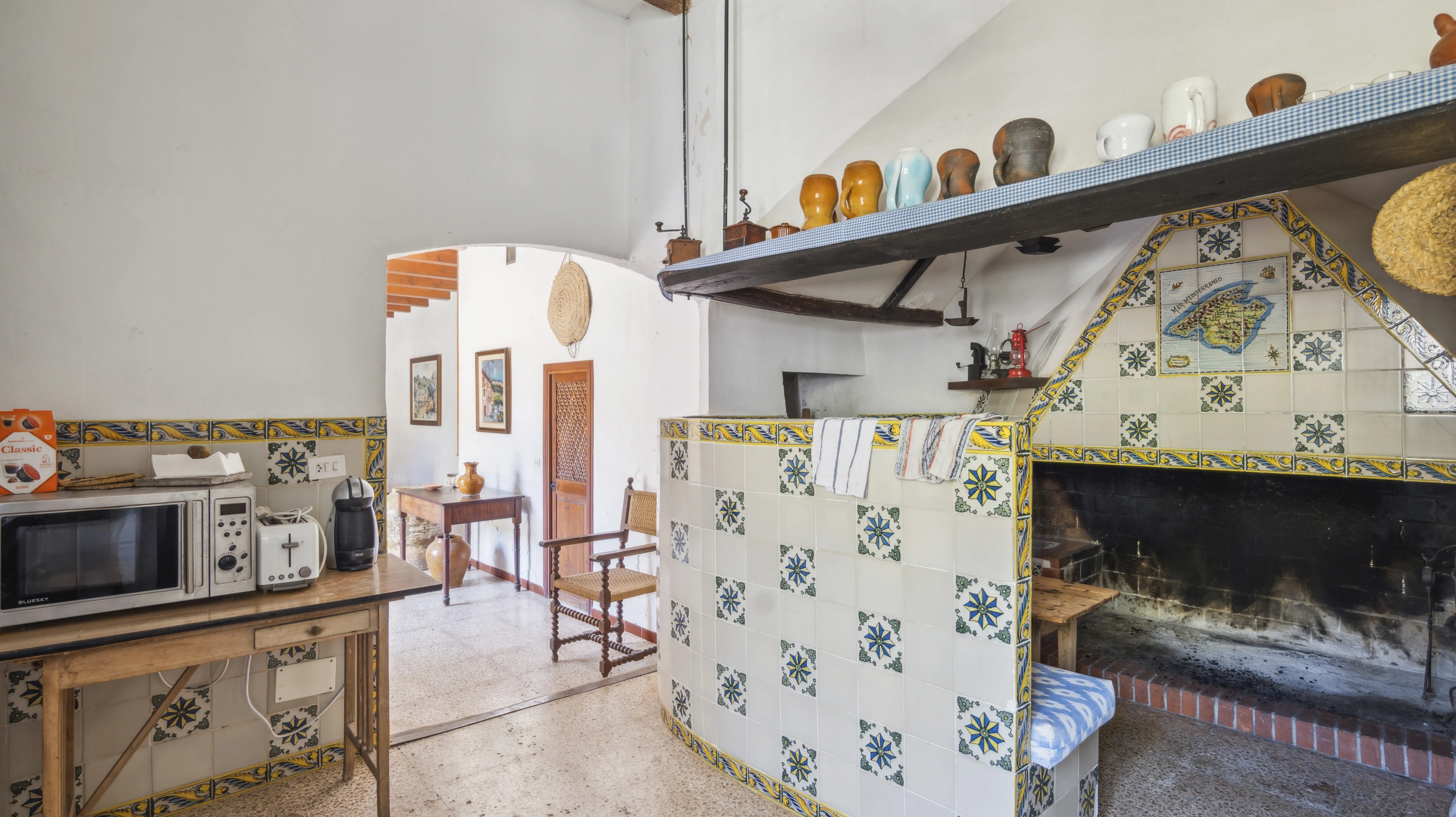 Magnificent 18th century finca in Puigpunyent-6