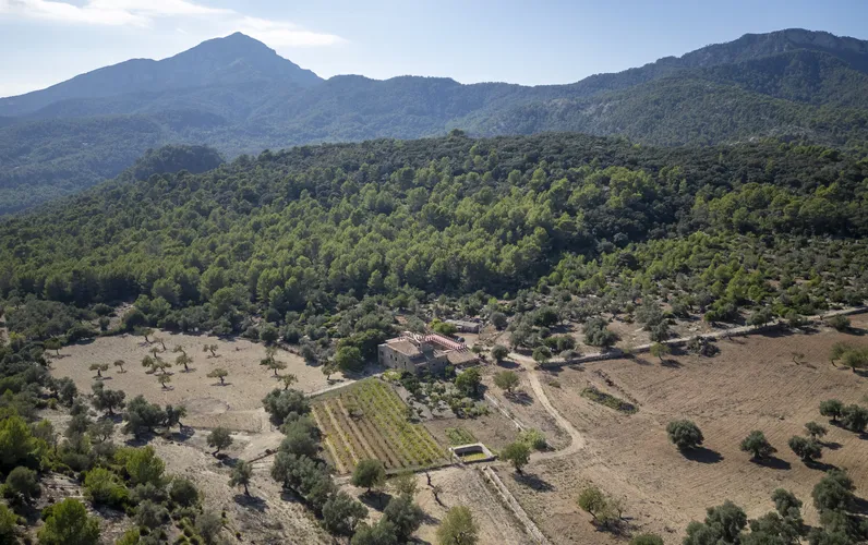 Wspaniała finca z XVIII wieku w Puigpunyent