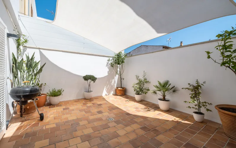 Spacious townhouse with Tramuntana rooftop terrace
