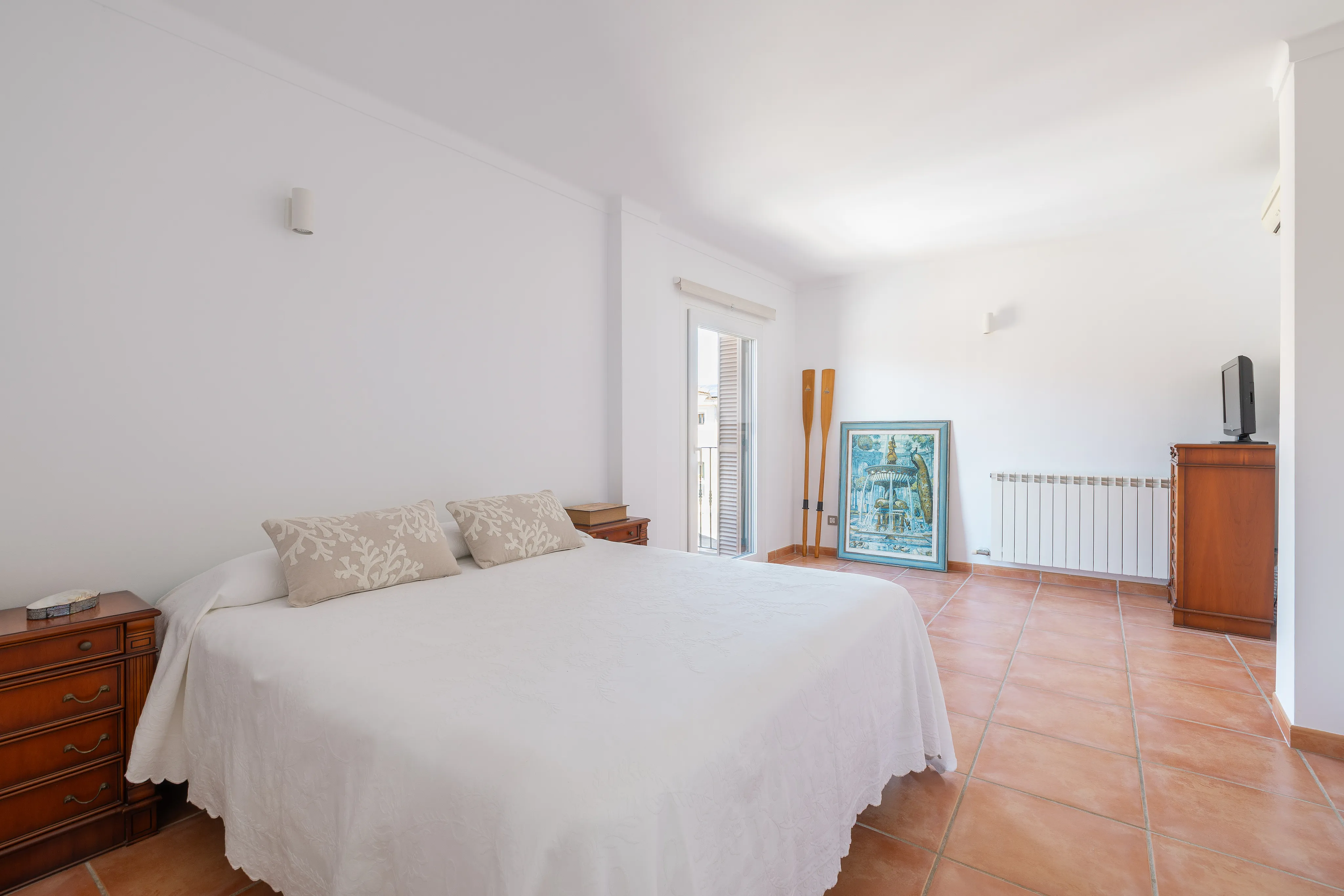 Espaciosa casa de pueblo con terraza y vistas a la Tramuntana-8