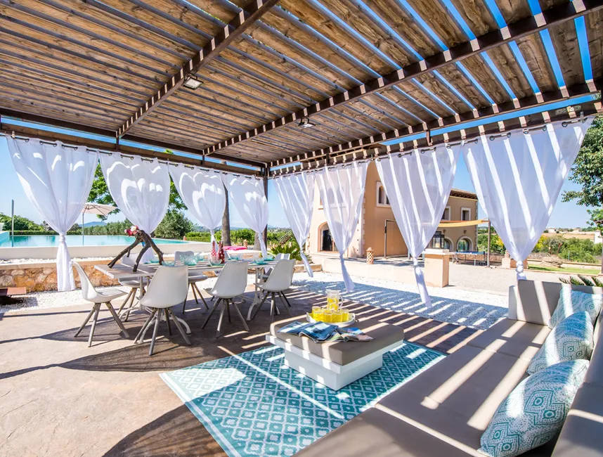 "ES BOSCARRO. Vakantiewoningen in Santa Margalida.-5