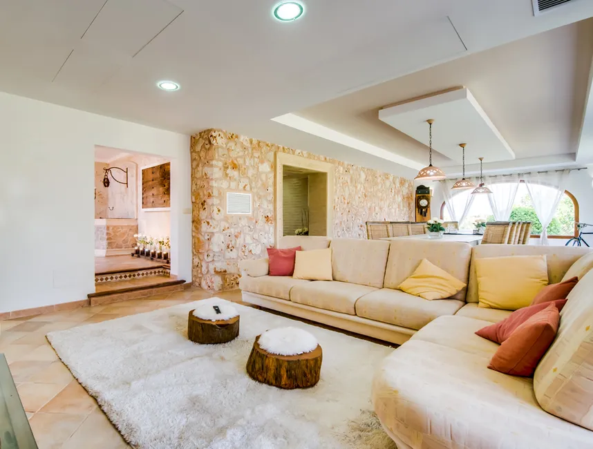 "ES BOSCARRO. Vakantiewoningen in Santa Margalida.-9