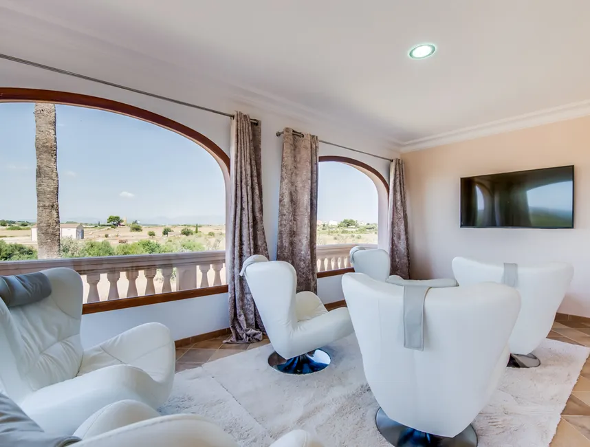 "ES BOSCARRO. Vakantiewoningen in Santa Margalida.-13