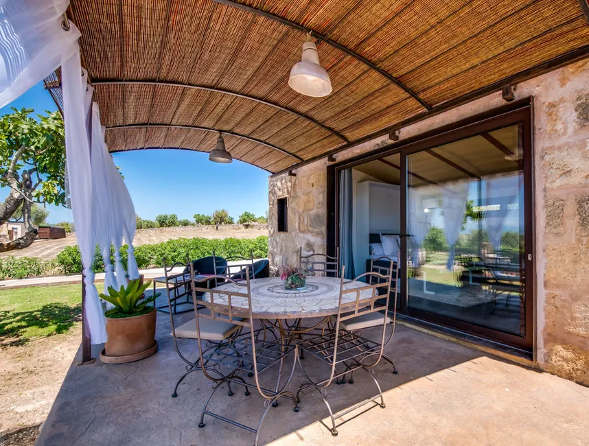 "ES BOSCARRO. Vakantiewoningen in Santa Margalida.-15