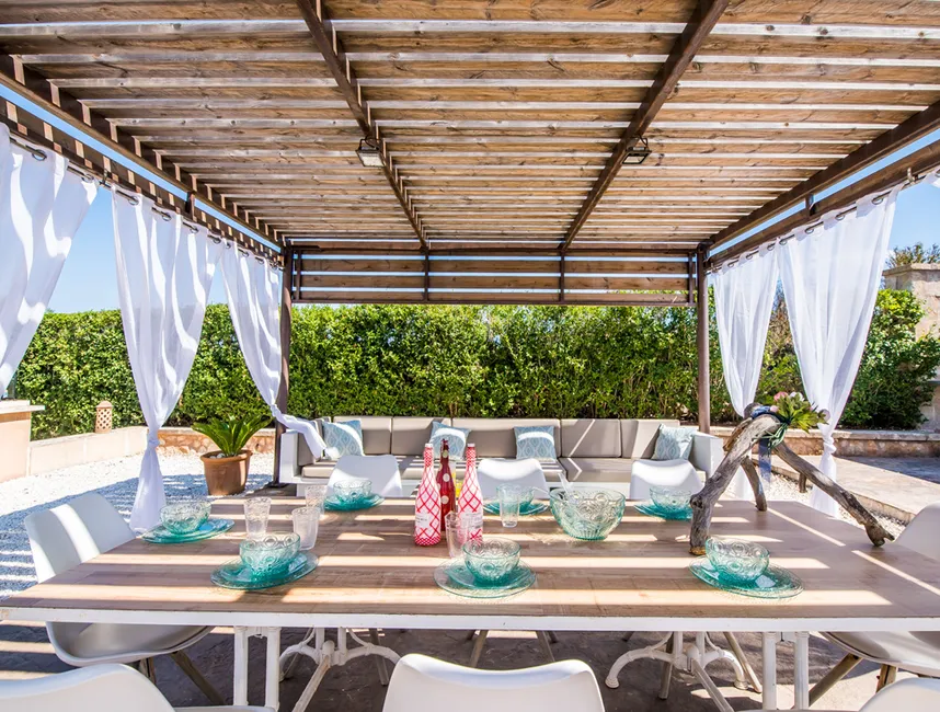 "ES BOSCARRO". Ferieboliger i Santa Margalida.-6