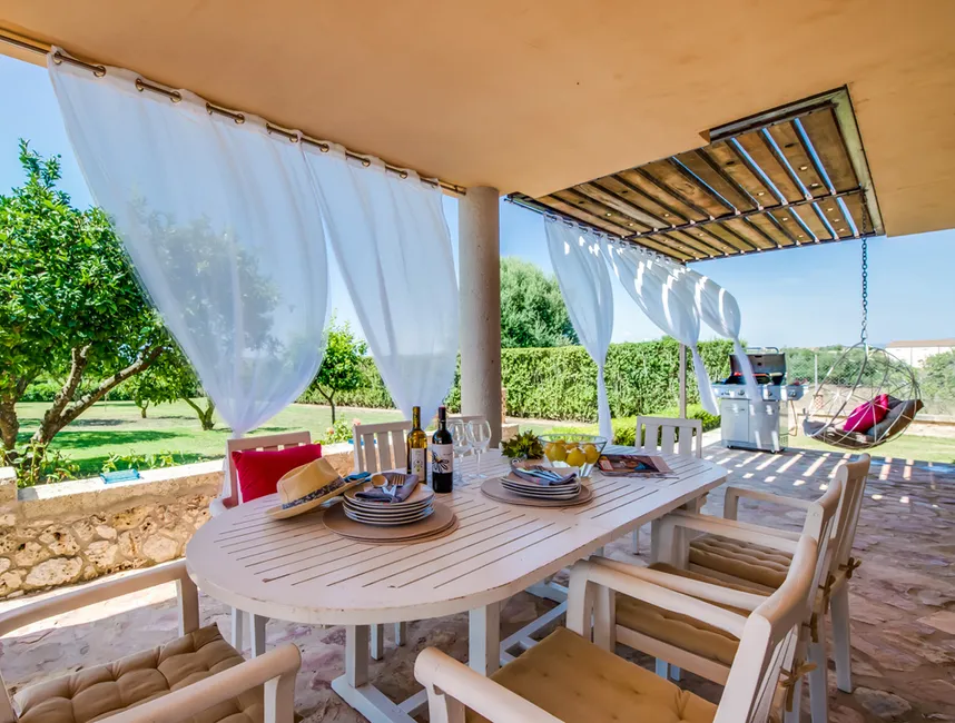 "ES BOSCARRO. Vakantiewoningen in Santa Margalida.-7