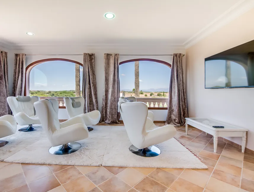 "ES BOSCARRO". Ferieboliger i Santa Margalida.-12