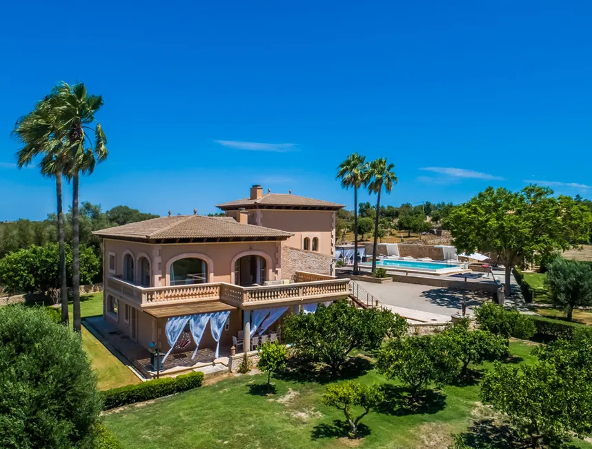 "ES BOSCARRO. Vakantiewoningen in Santa Margalida.-2