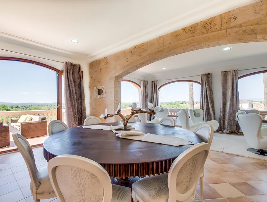 "ES BOSCARRO. Vakantiewoningen in Santa Margalida.-11