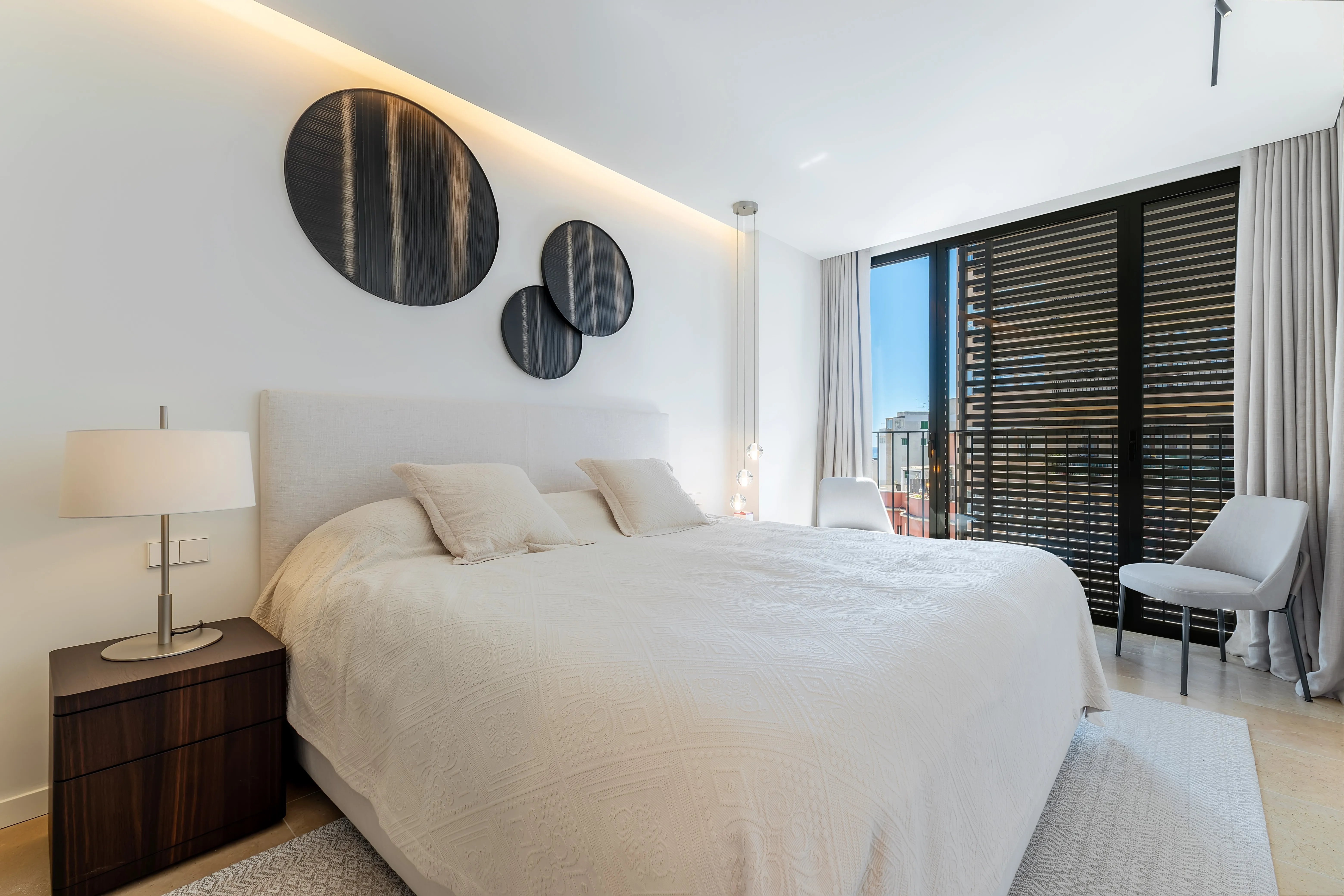 Wyjątkowy, nowo wybudowany penthouse w centrum Palmy-7