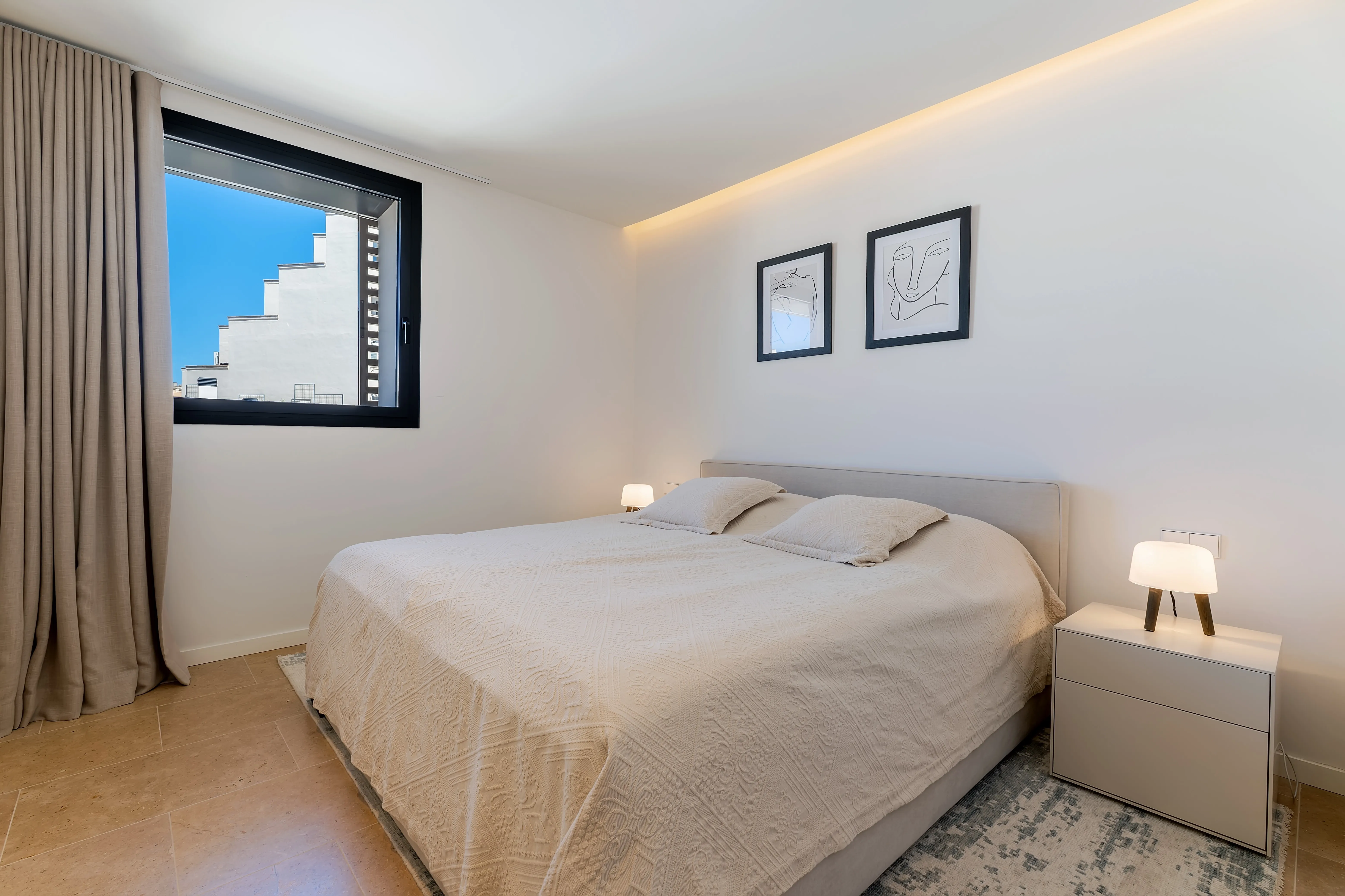 Eccezionale attico di nuova costruzione nel centro di Palma-9