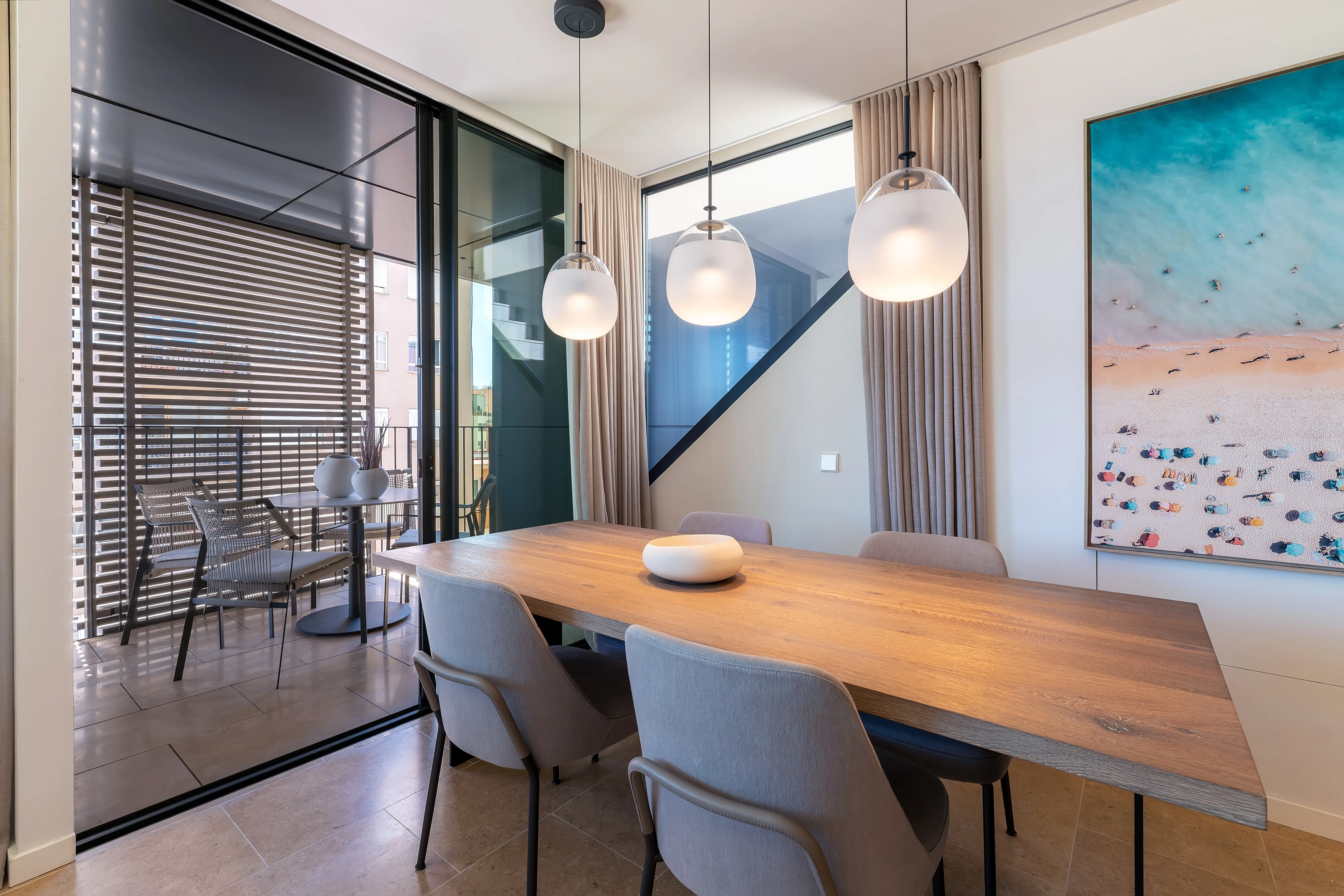 Wyjątkowy, nowo wybudowany penthouse w centrum Palmy-6