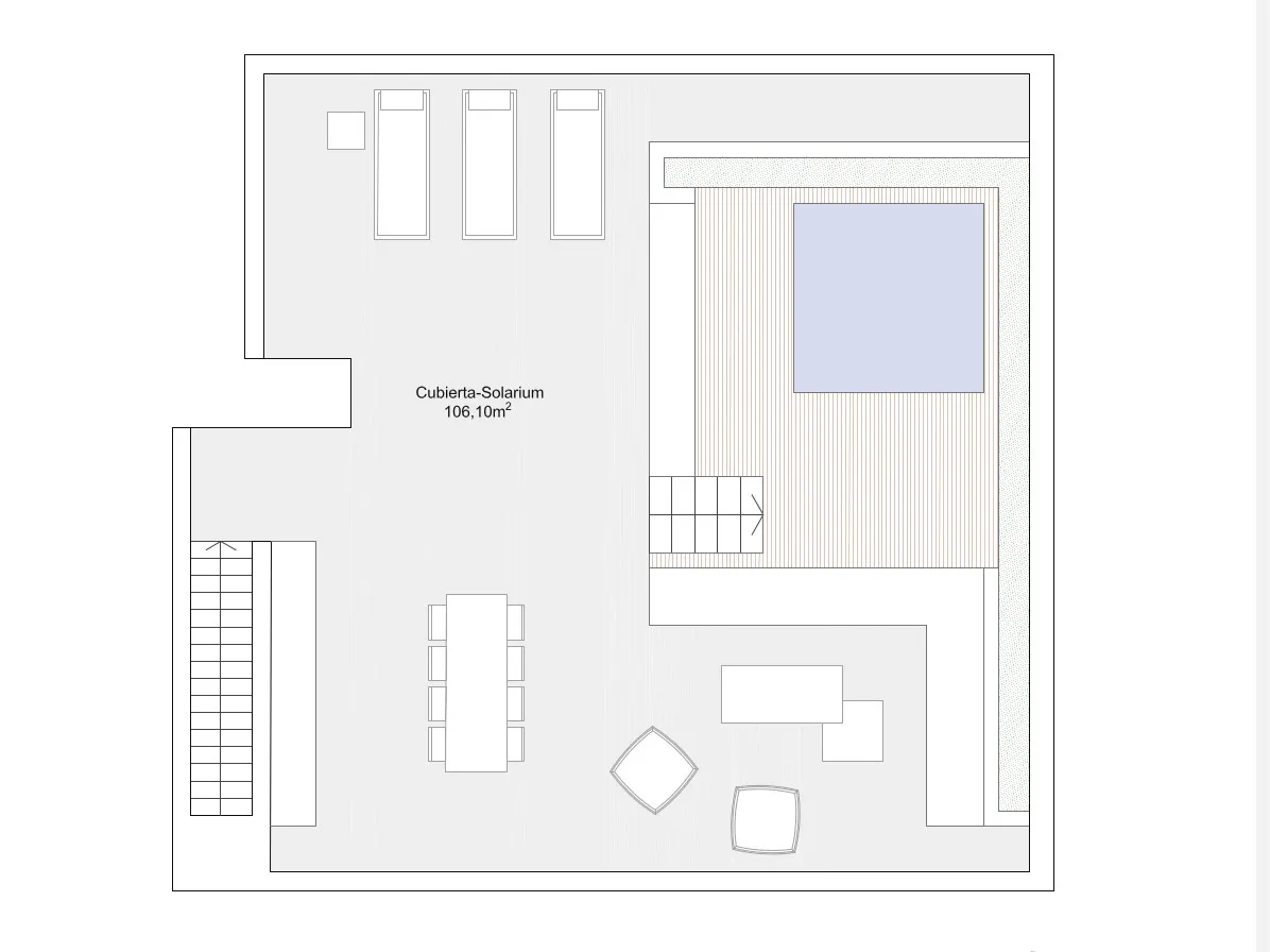 Wyjątkowy, nowo wybudowany penthouse w centrum Palmy-16
