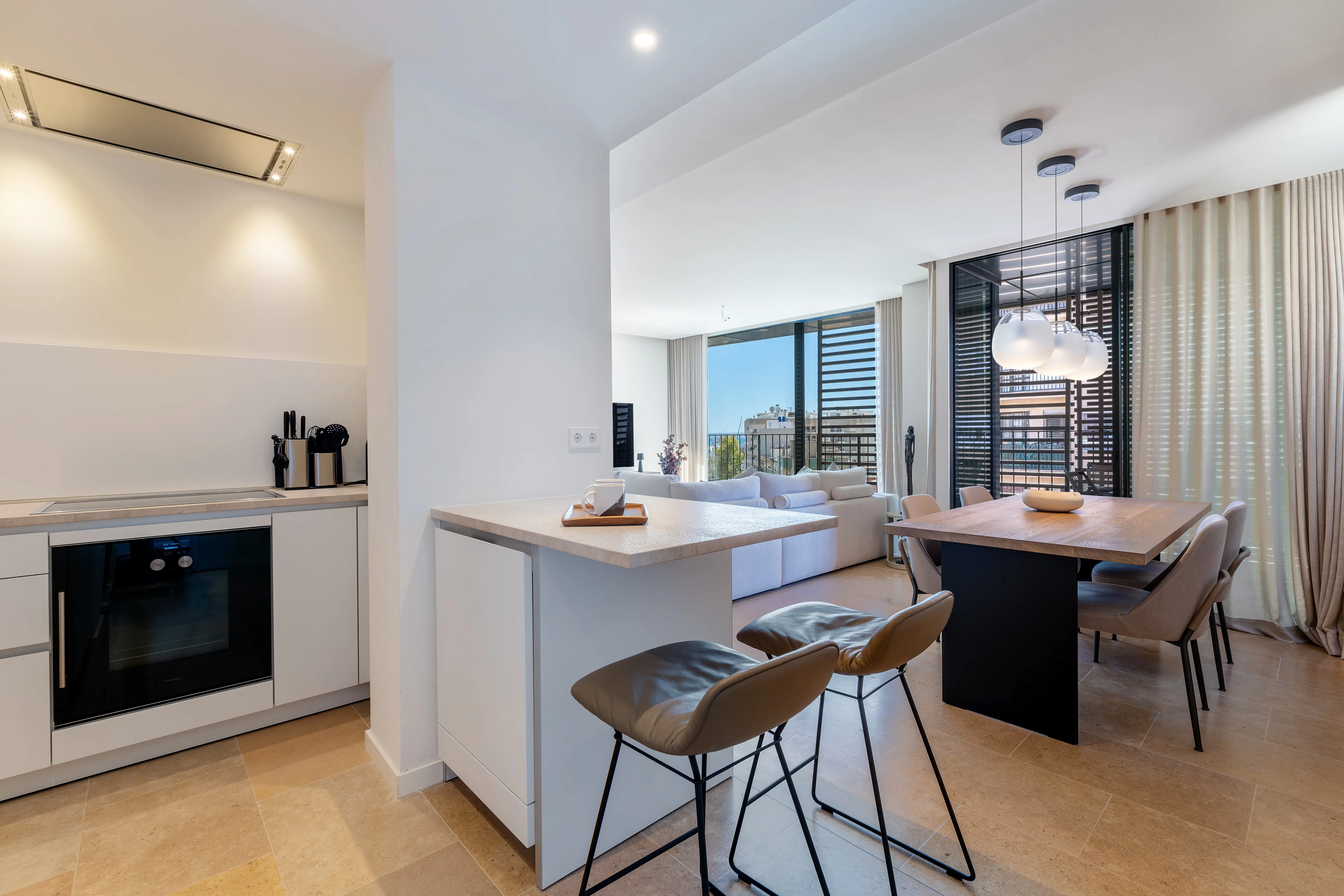 Exceptionnel penthouse de construction récente dans le centre de Palma-5