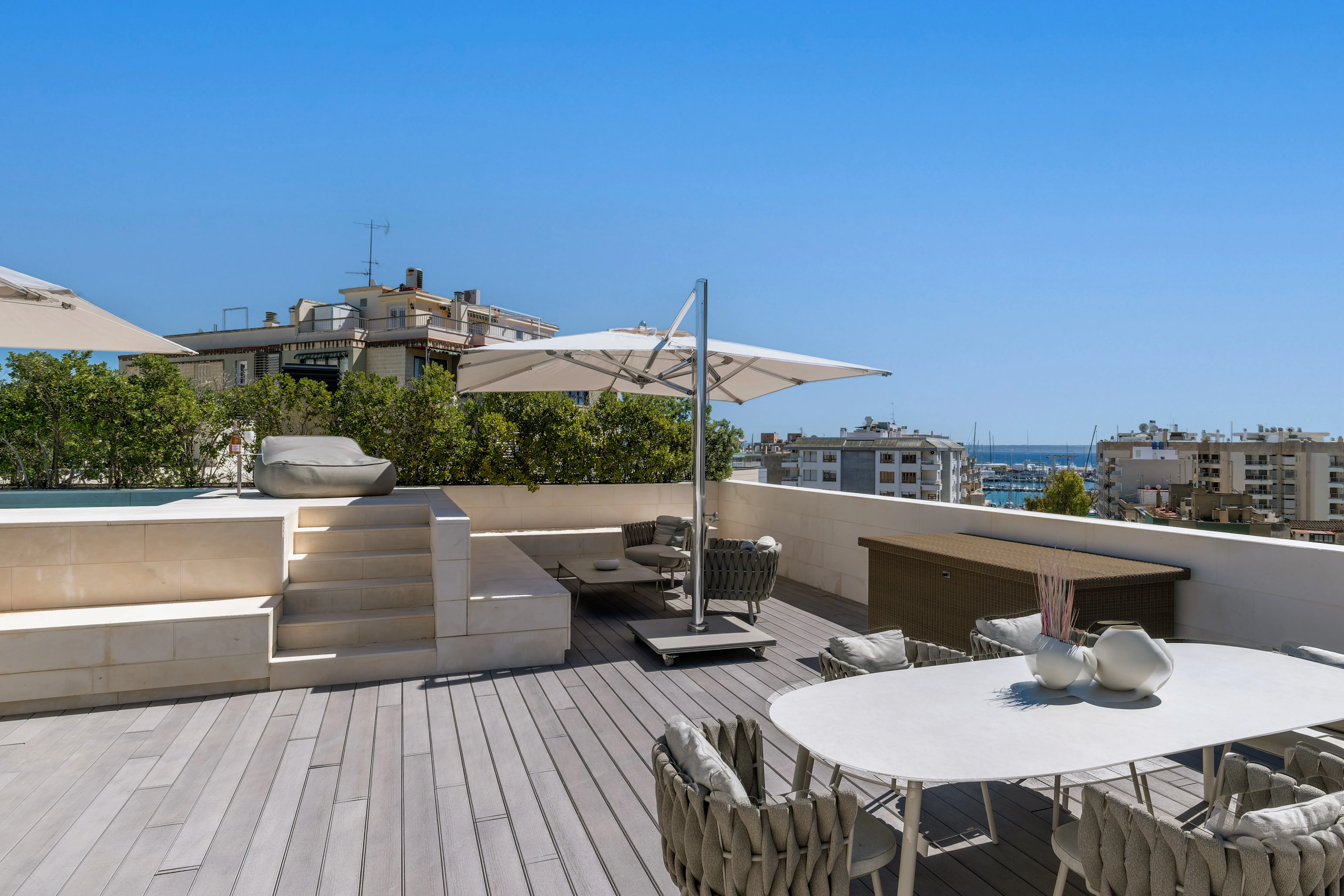 Exceptionnel penthouse de construction récente dans le centre de Palma-1