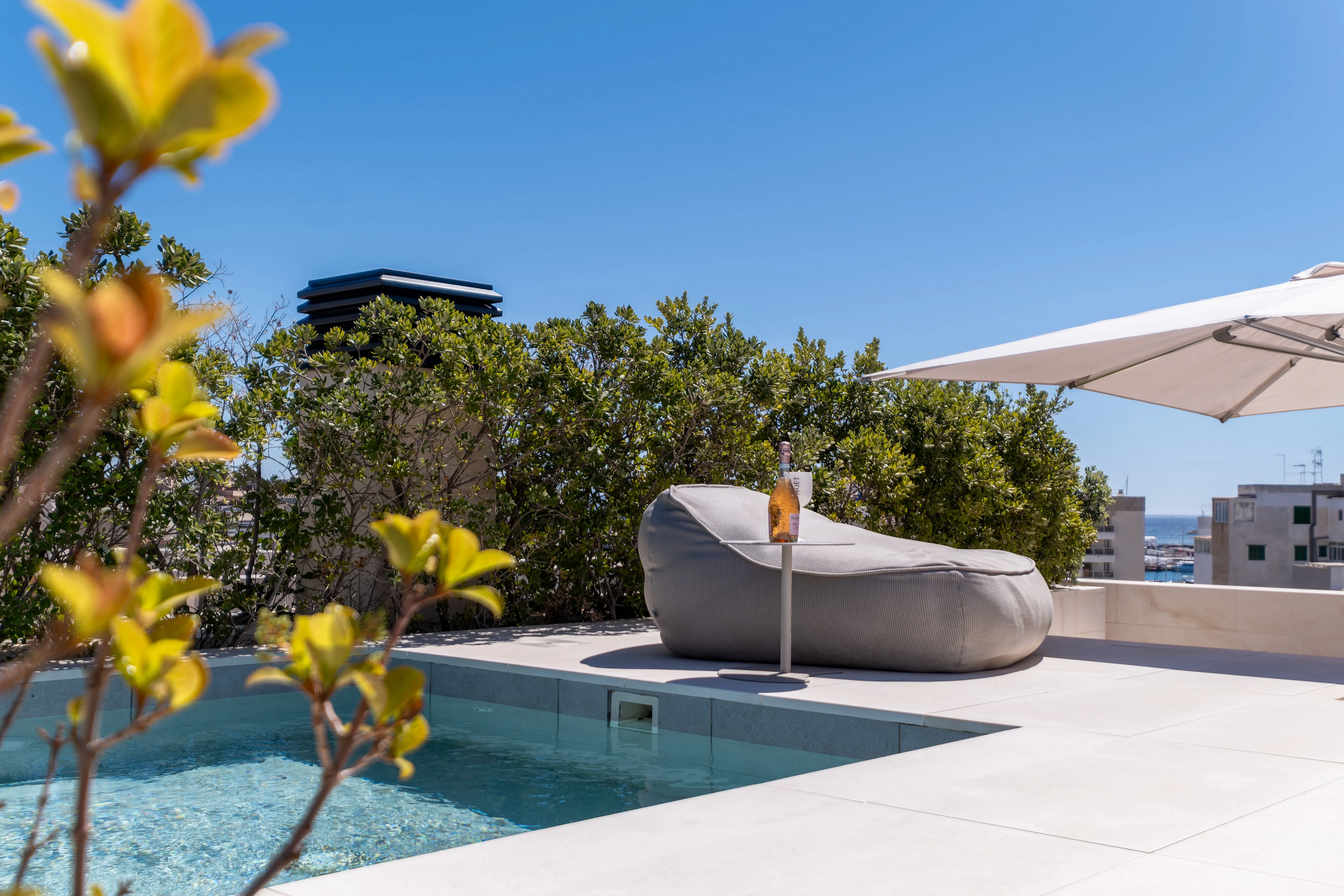 Exceptionnel penthouse de construction récente dans le centre de Palma-2