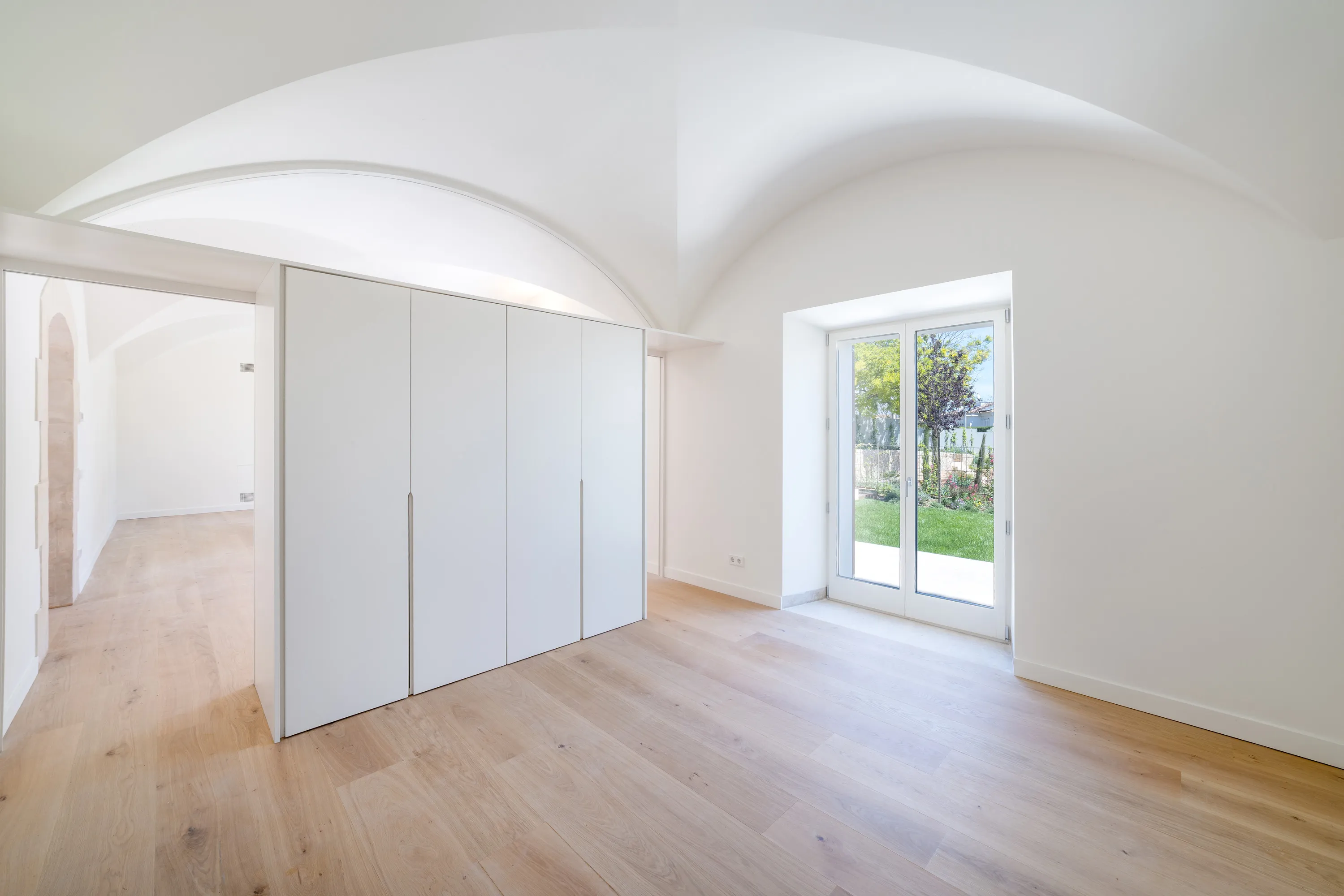 Spacious duplex apartment with private pool in a historic Mallorcan estate-6