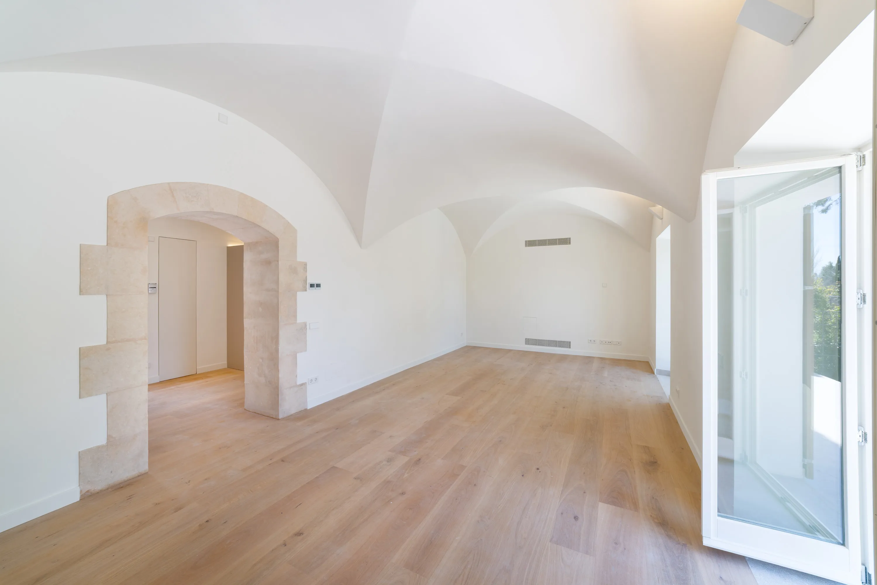 Spacious duplex apartment with private pool in a historic Mallorcan estate-4