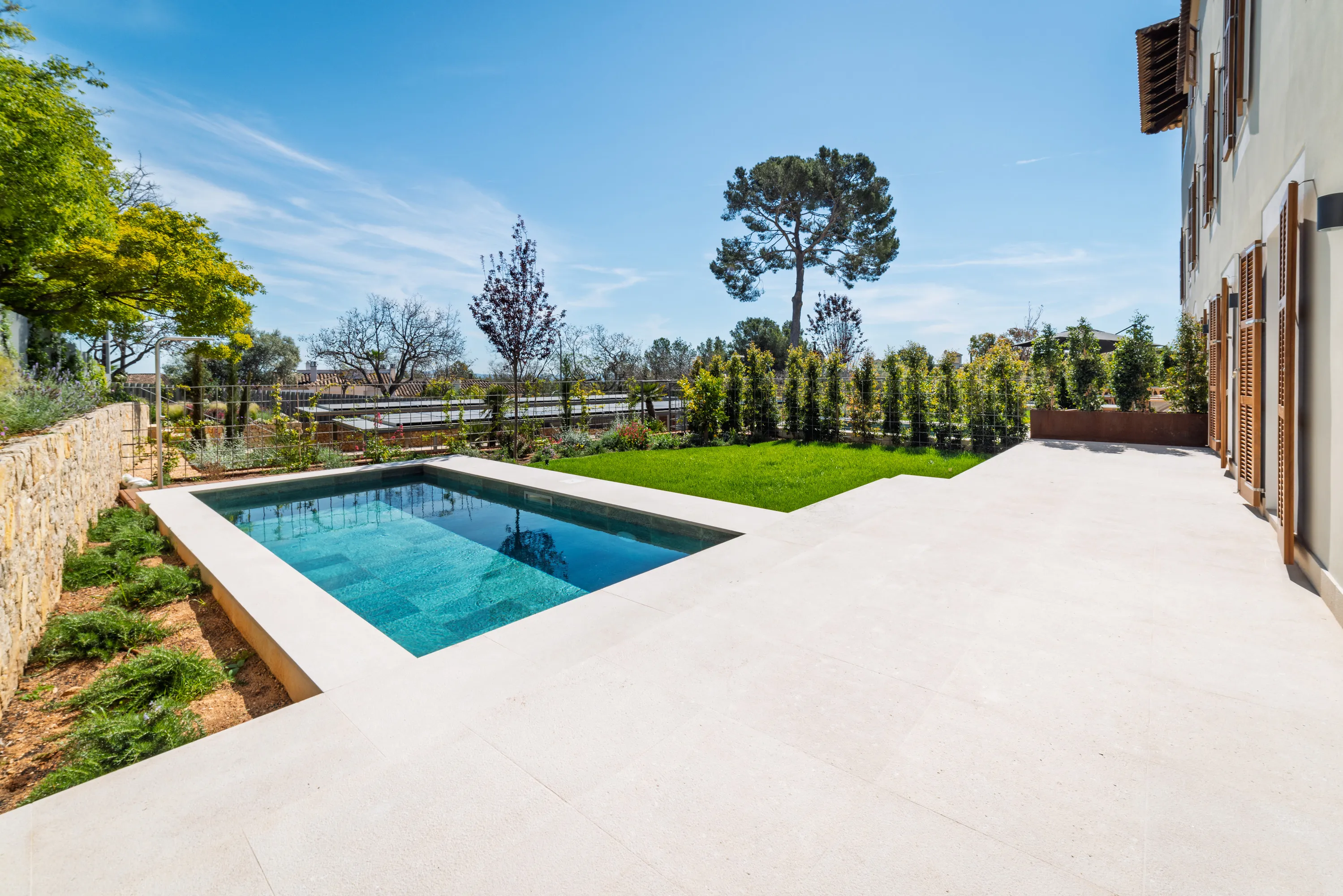 Spacious duplex apartment with private pool in a historic Mallorcan estate-2
