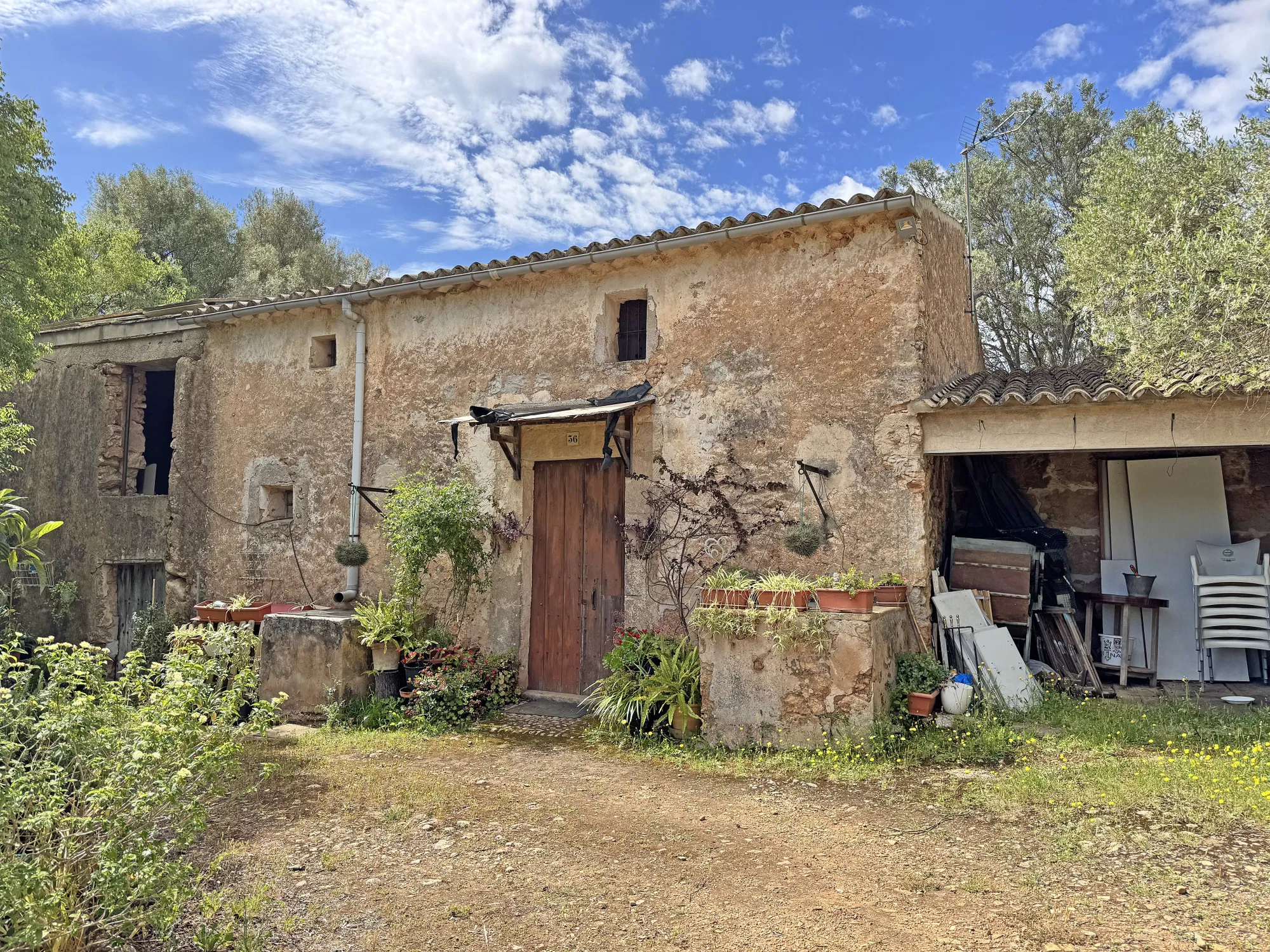 Building plot in prime location, Santa María del Camí-5