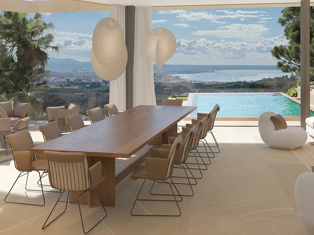 Bouwperceel met zeezicht en vergunning in Son Vida, Palma de Mallorca-3