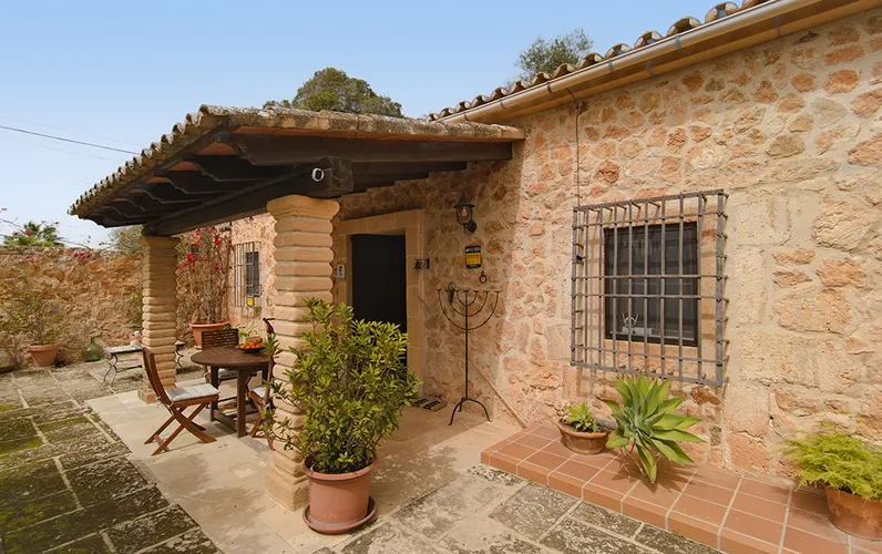 Autentisk rustik finca med ETV-licens