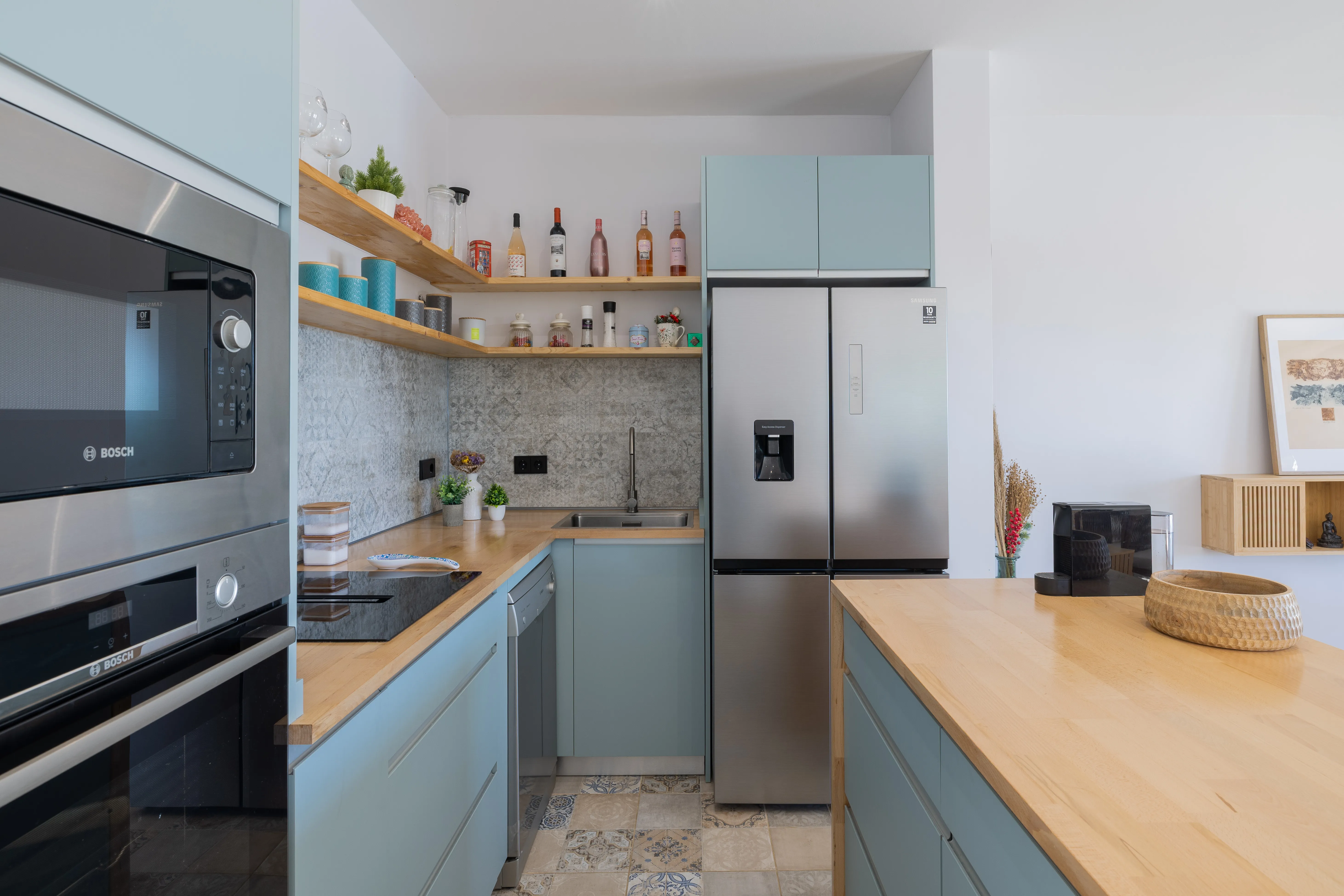 Còmoda casa de poble de nova construcció amb gran terrassa i piscina-6