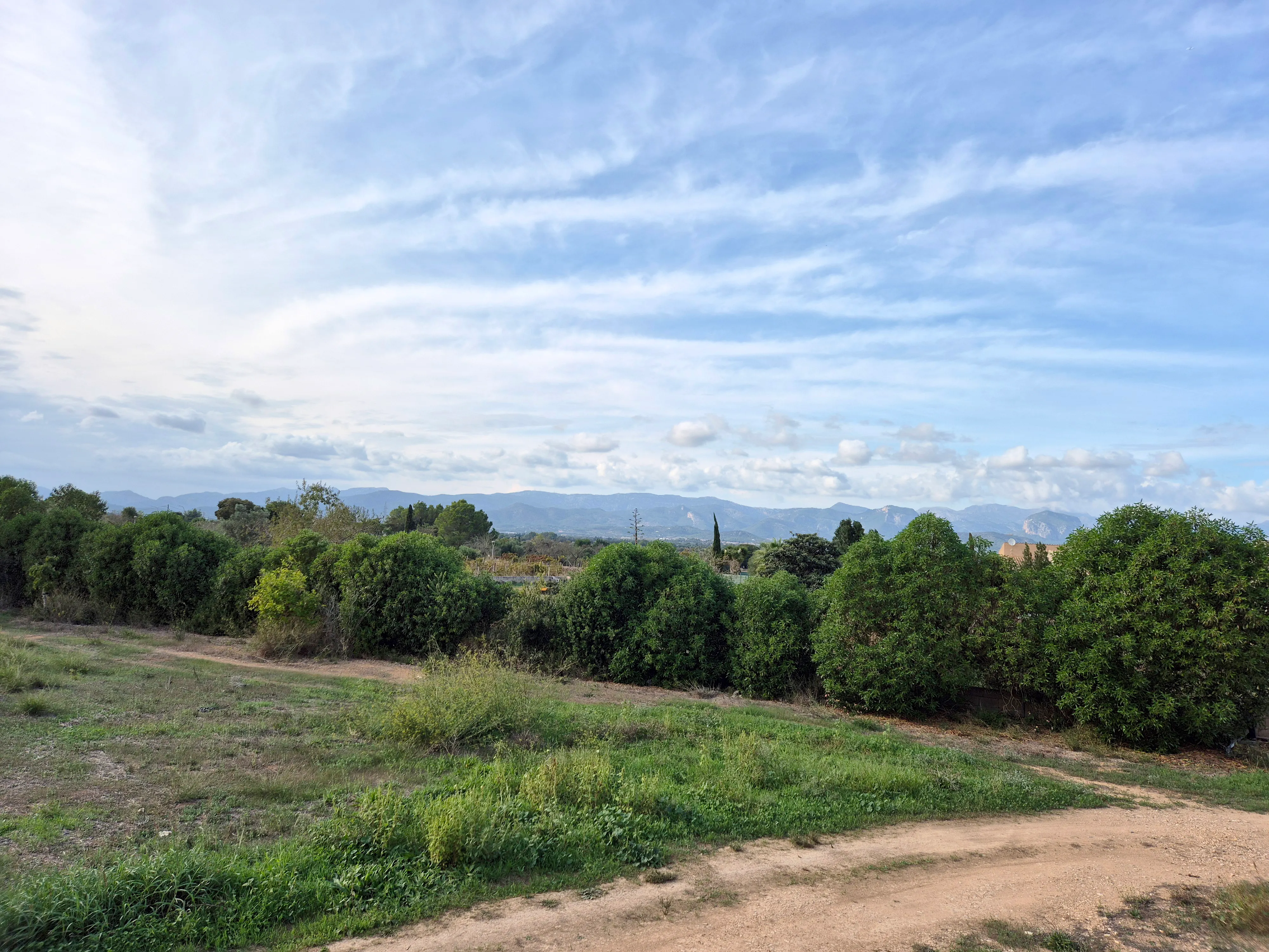 Country house with stone façade and mountain views in Ses Alqueries-3