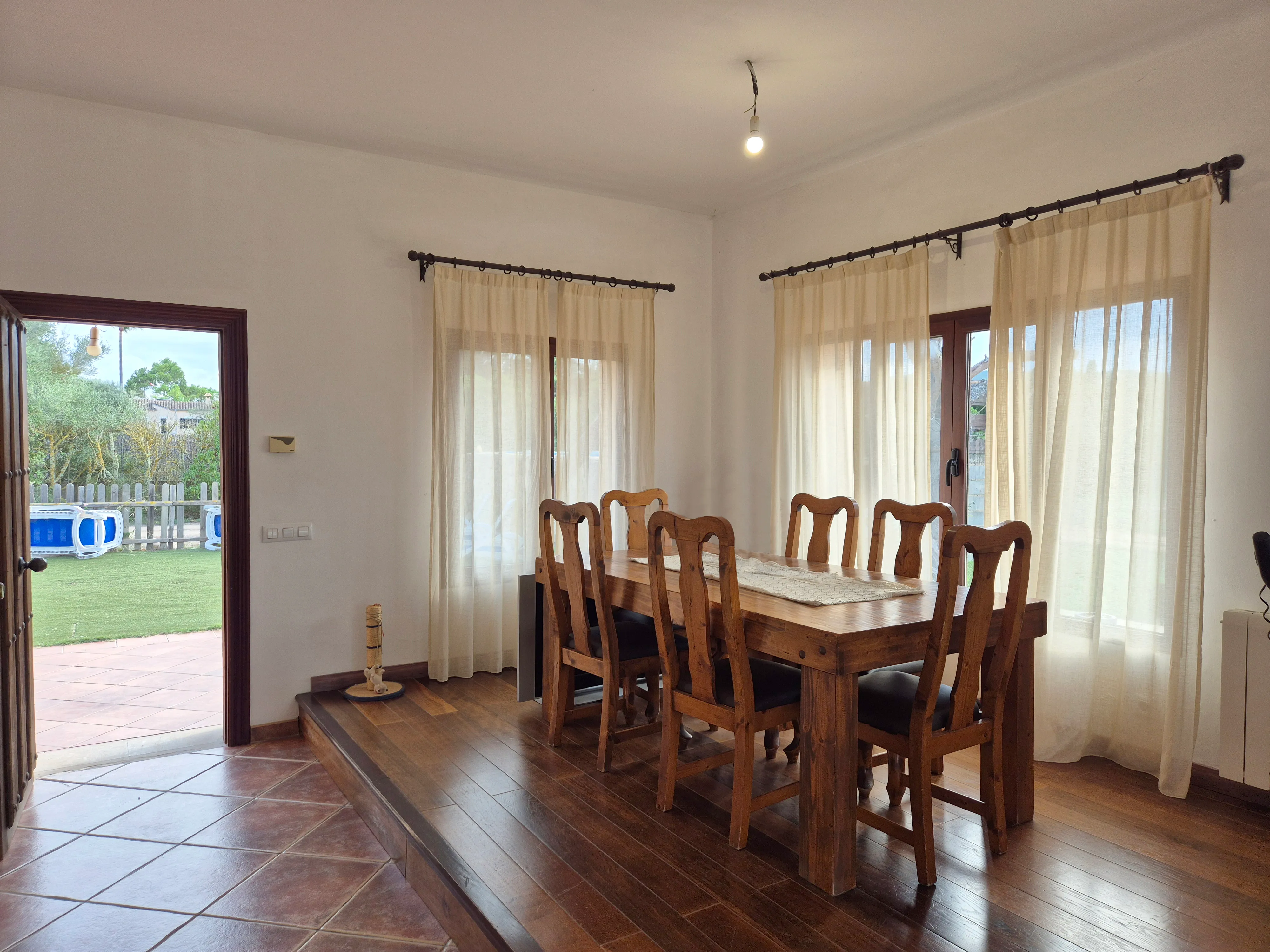 Country house with stone façade and mountain views in Ses Alqueries-5