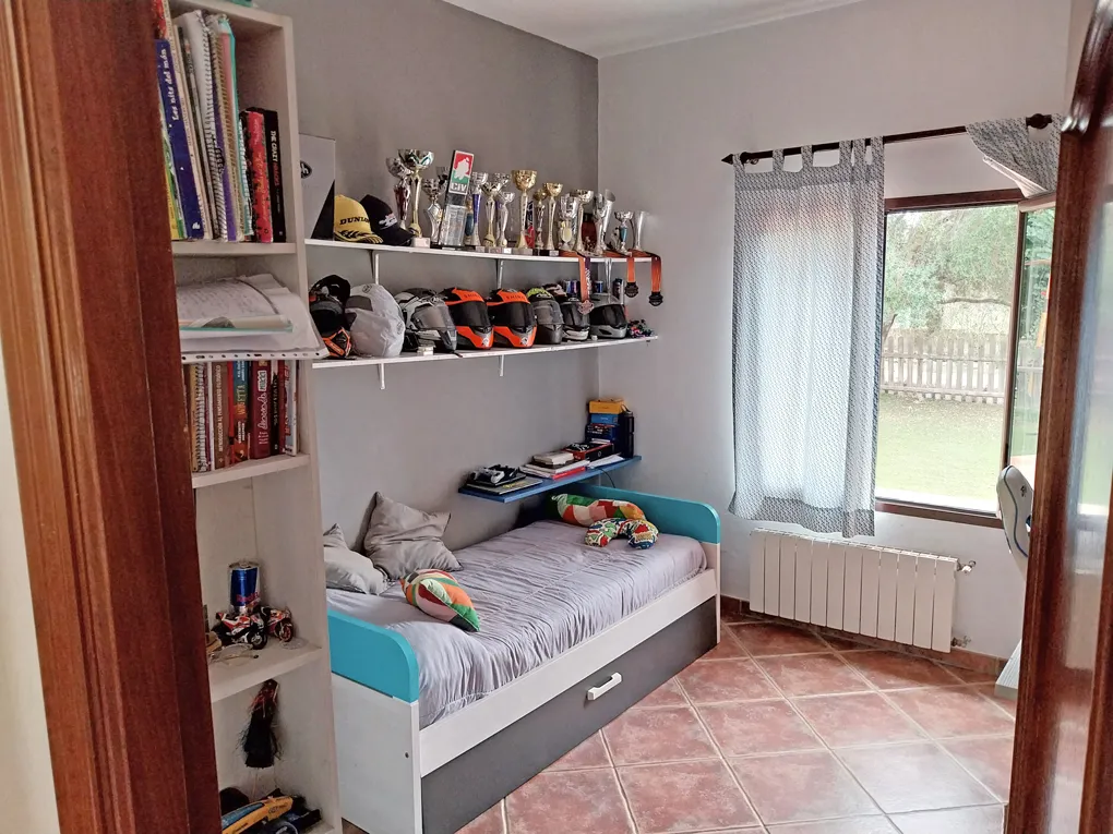 Country house with stone façade and mountain views in Ses Alqueries-11